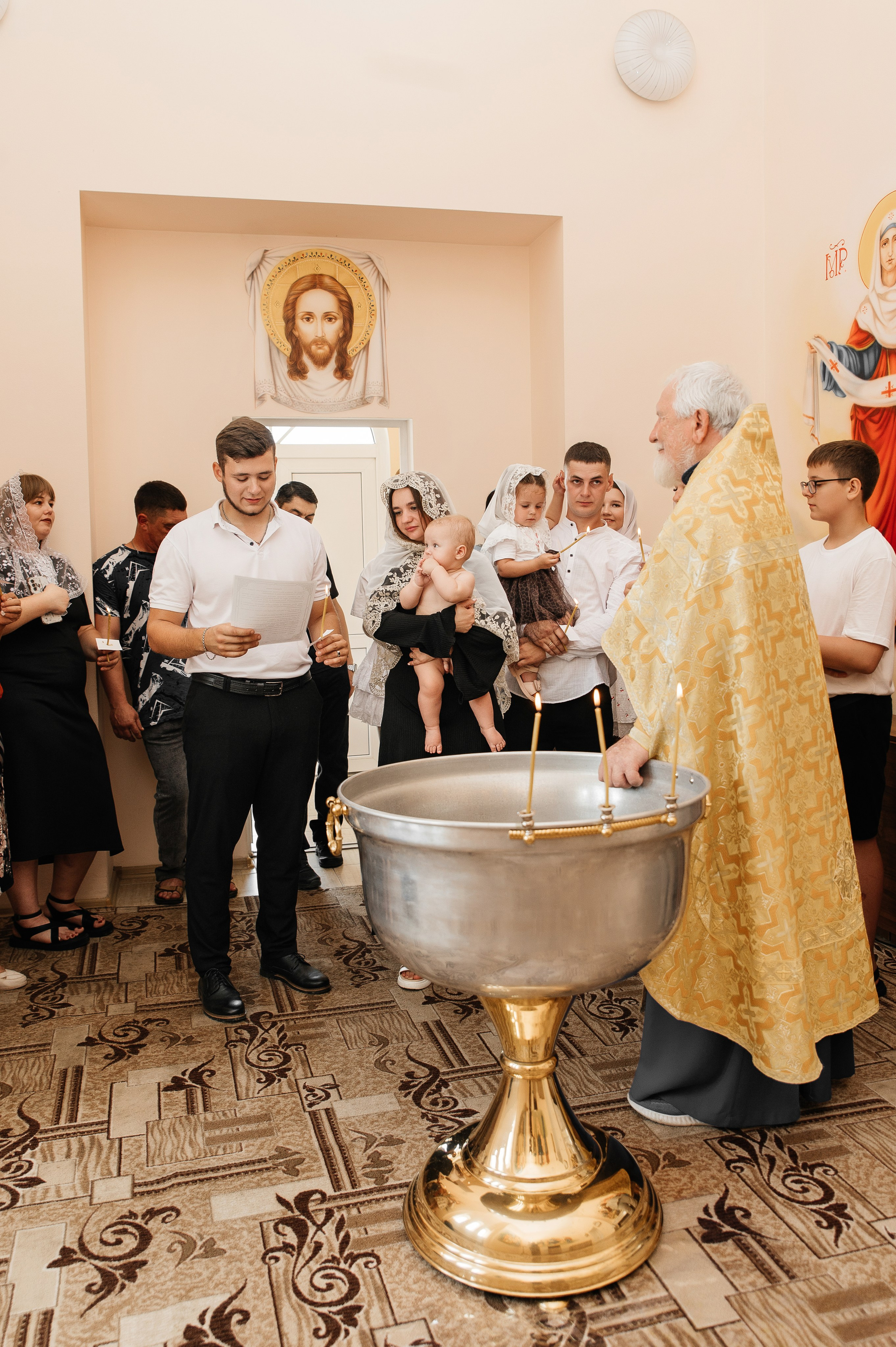 Таинство Крещения. Свадебный и семейный фотограф Кореновск/Краснодар