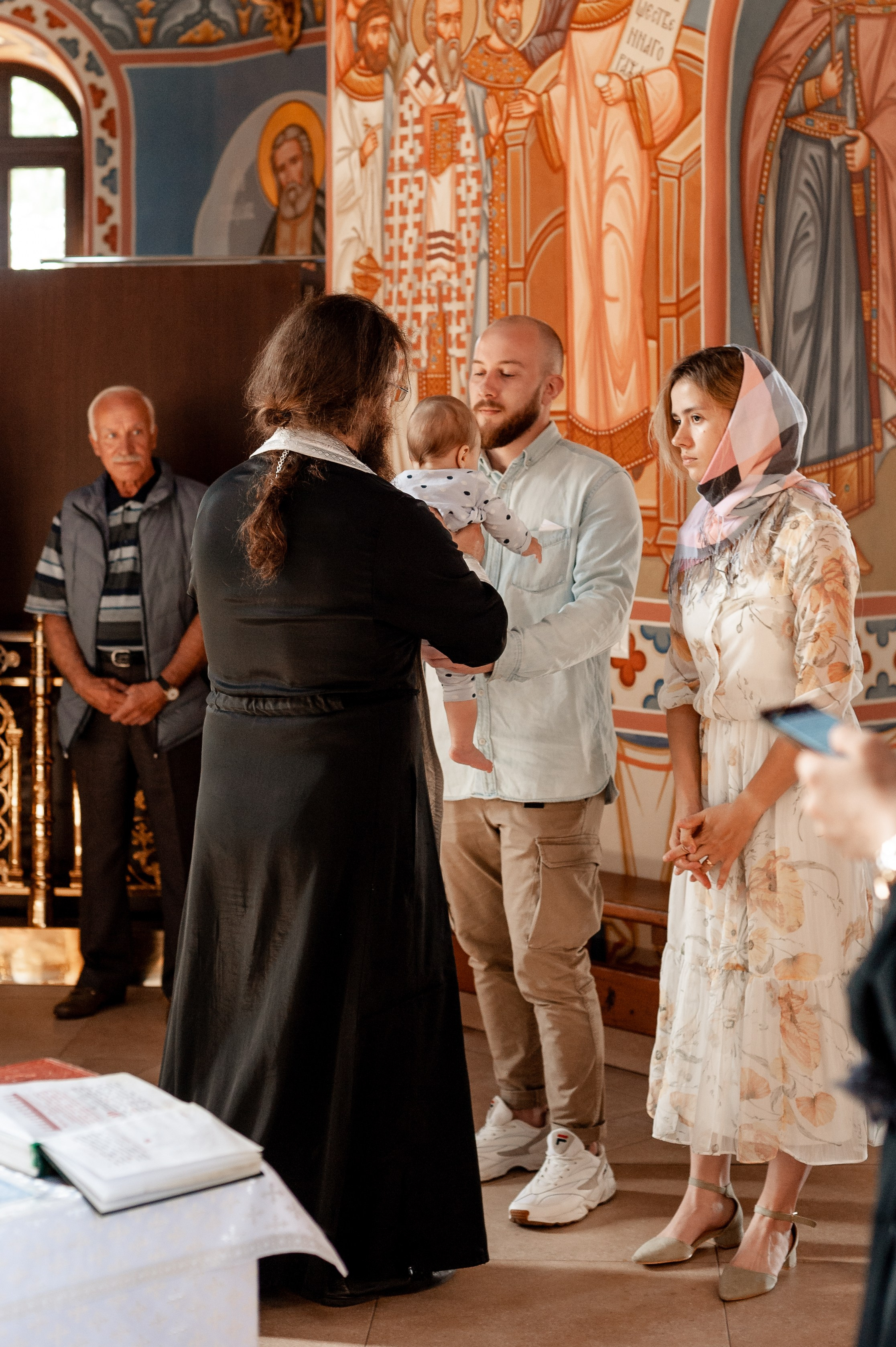 Крещение Елисея