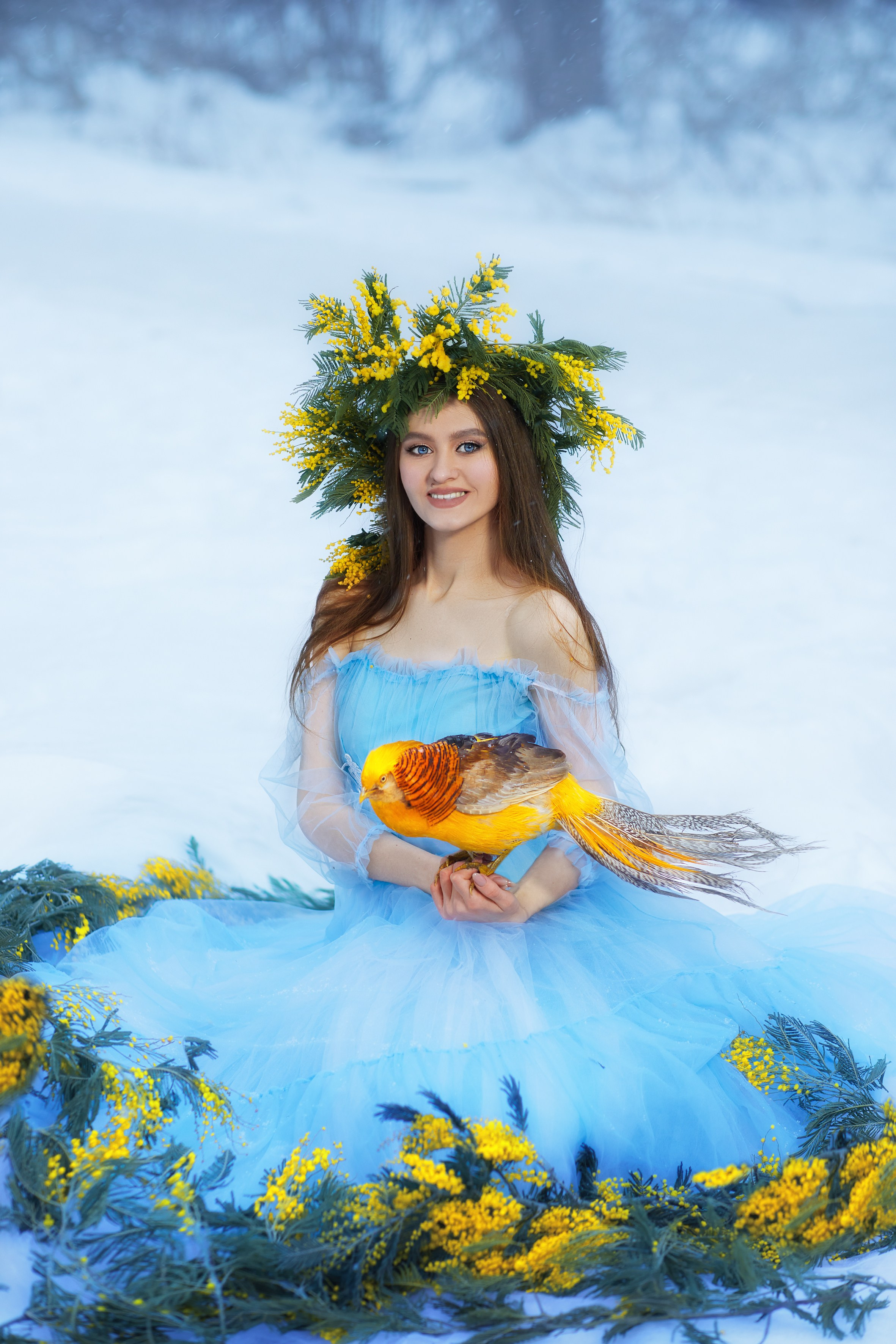 Женские портреты. Фотограф Москва и Санкт-Петербург Анна Урусова