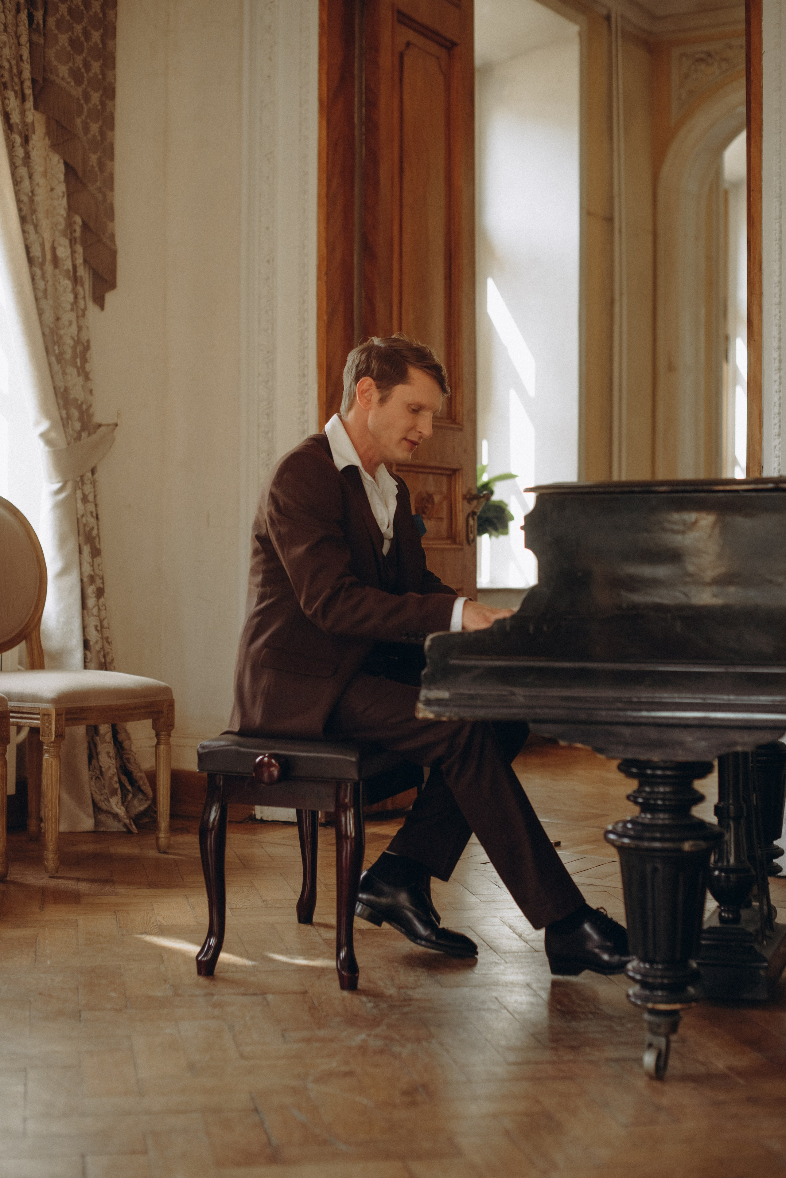 Алексей Елистратов, библиотека им. А. С. Пушкина. Ульяна Сёмина, фотограф, Москва