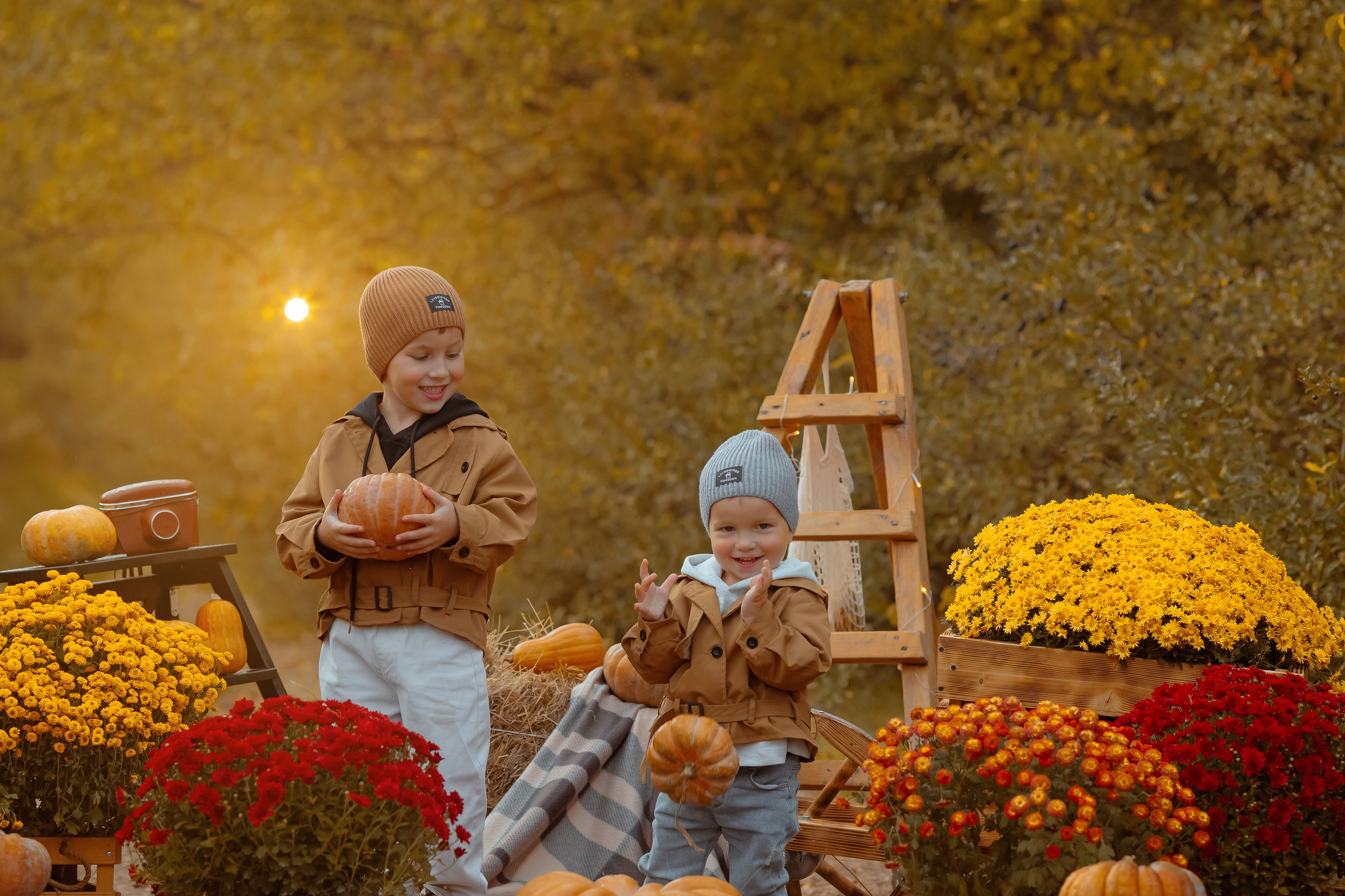 Осенний фотодень. Семейный и детский фотограф в Крыму Екатерина Швец