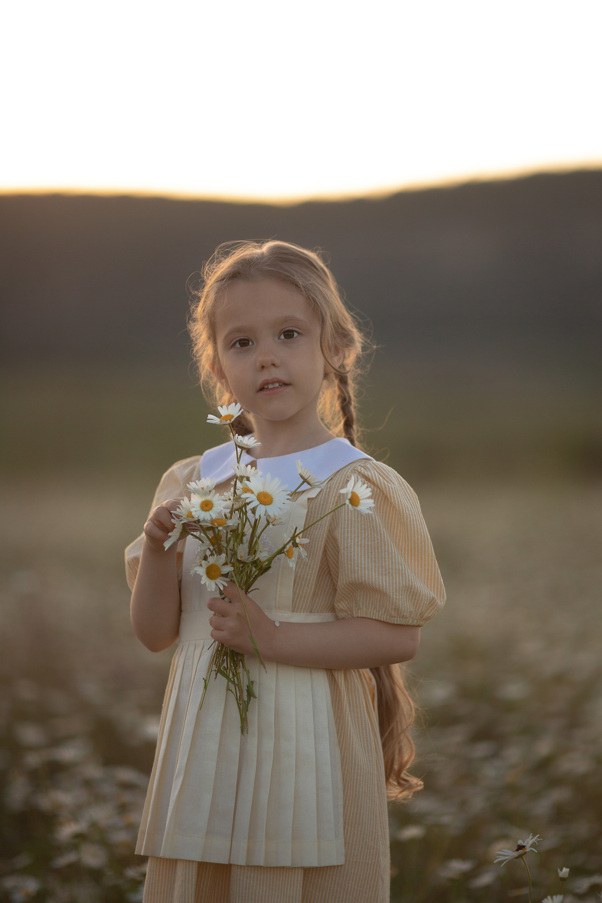 В ромашках. Семейный и детский фотограф в Крыму Екатерина Швец