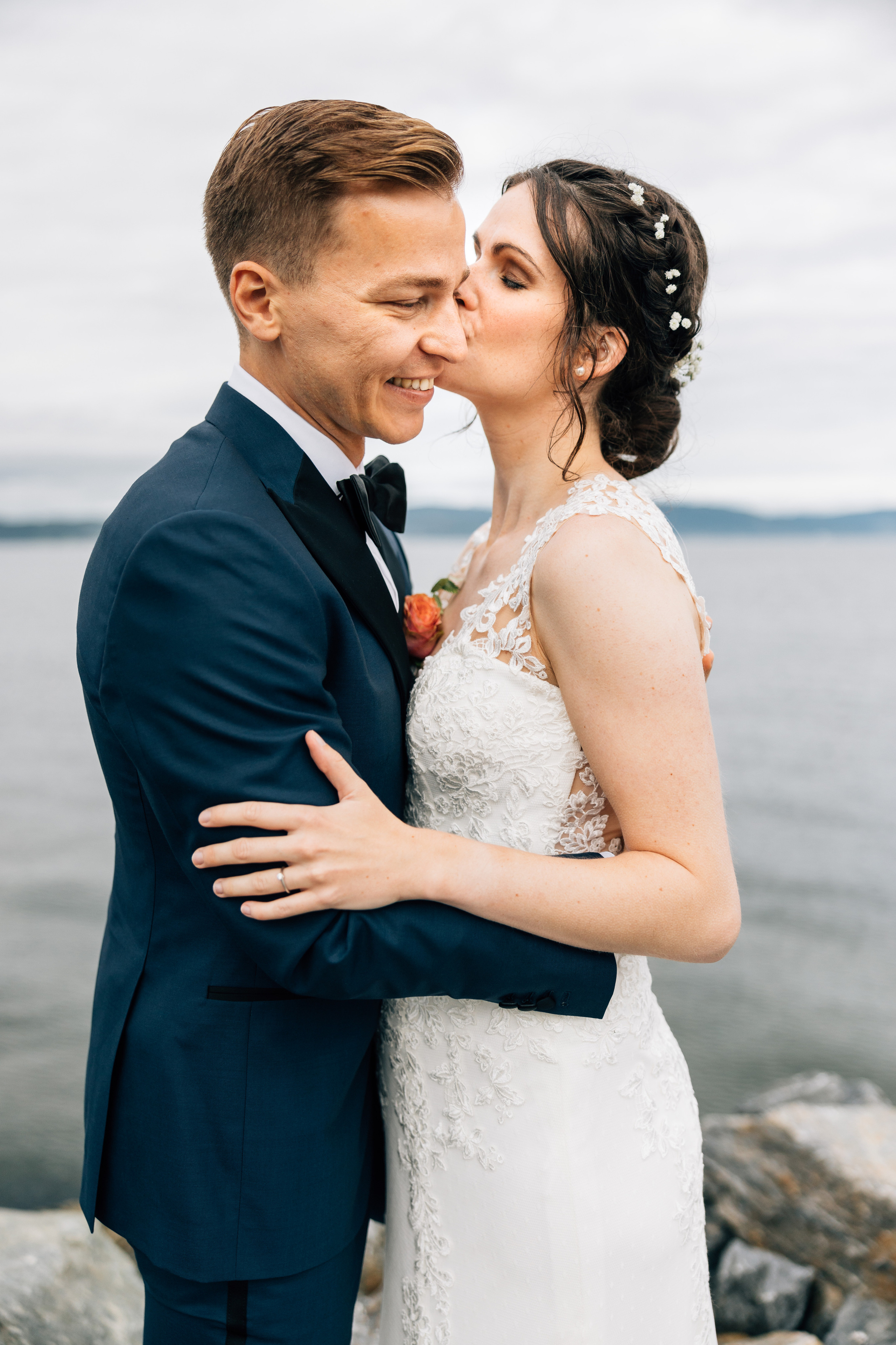 Свадьба в Норвегии. Свадебный фотограф Катя Мухина | Москва