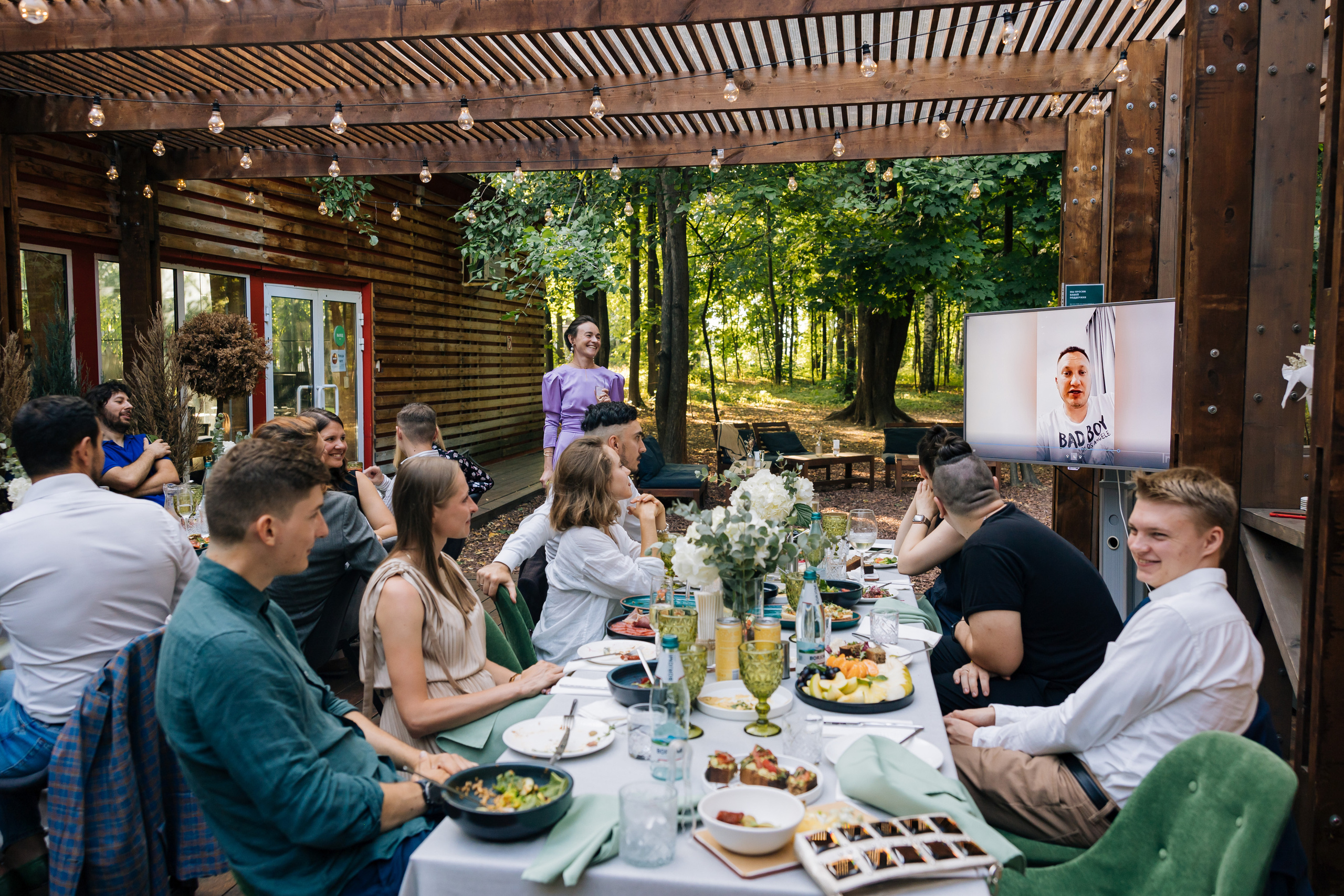 Openair summer wedding. Свадебный фотограф Катя Мухина | Москва