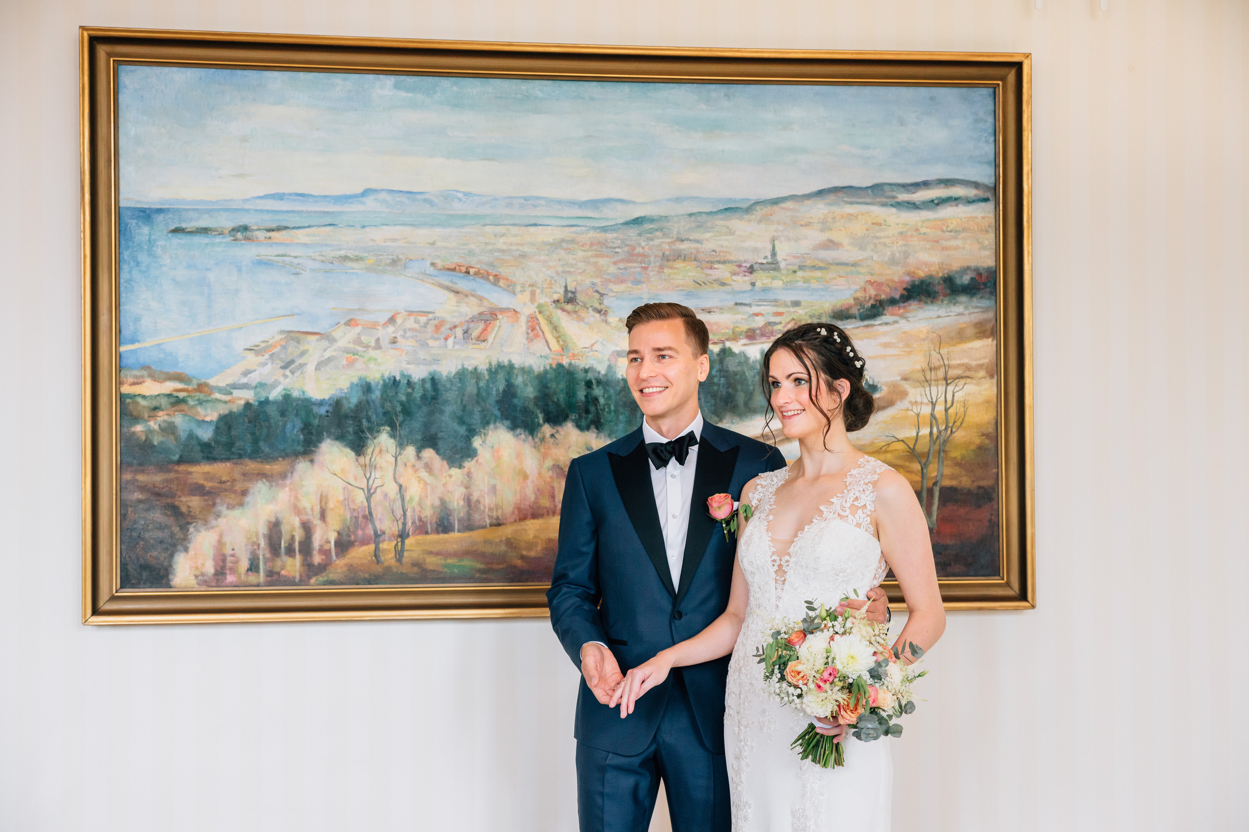 Свадьба в Норвегии. Свадебный фотограф Катя Мухина | Москва