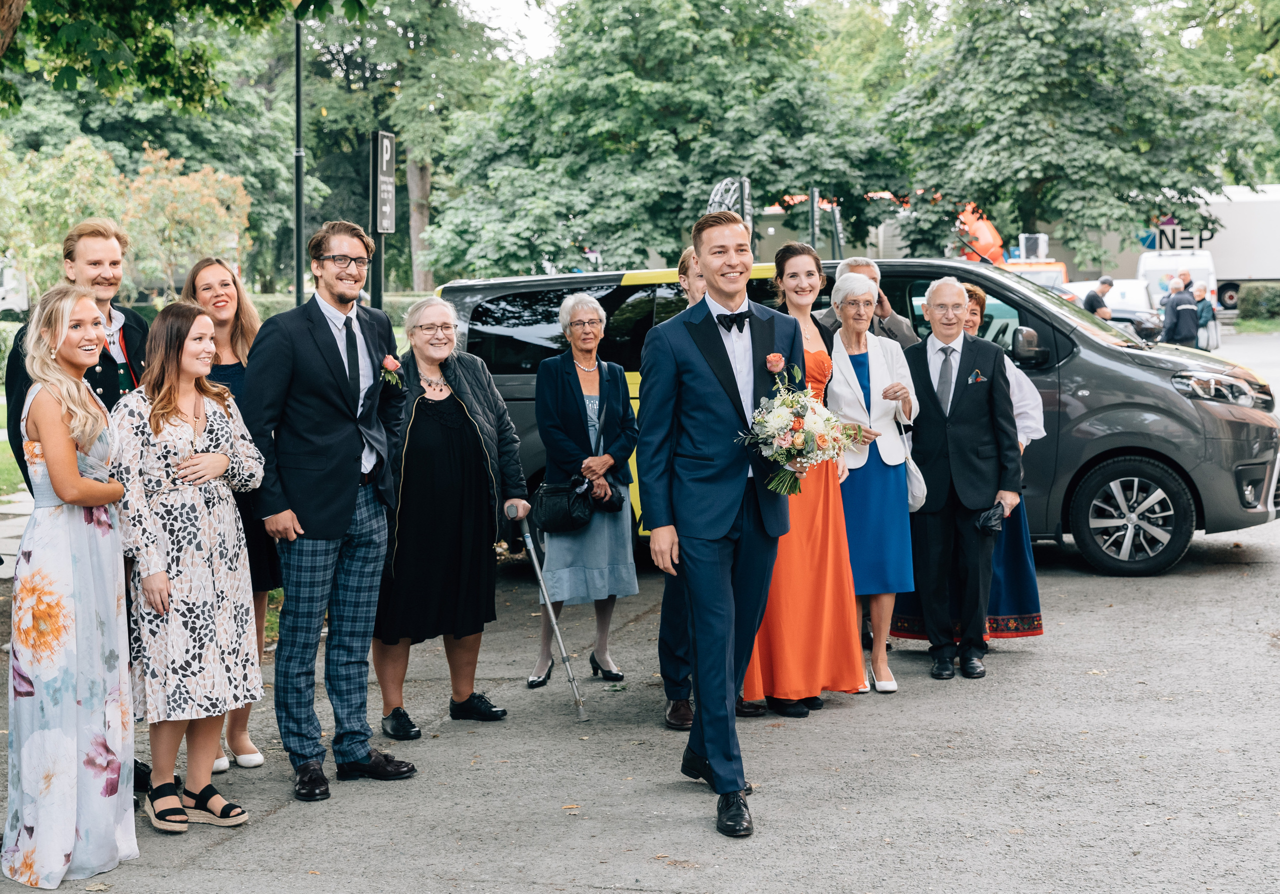 Свадьба в Норвегии. Свадебный фотограф Катя Мухина | Москва