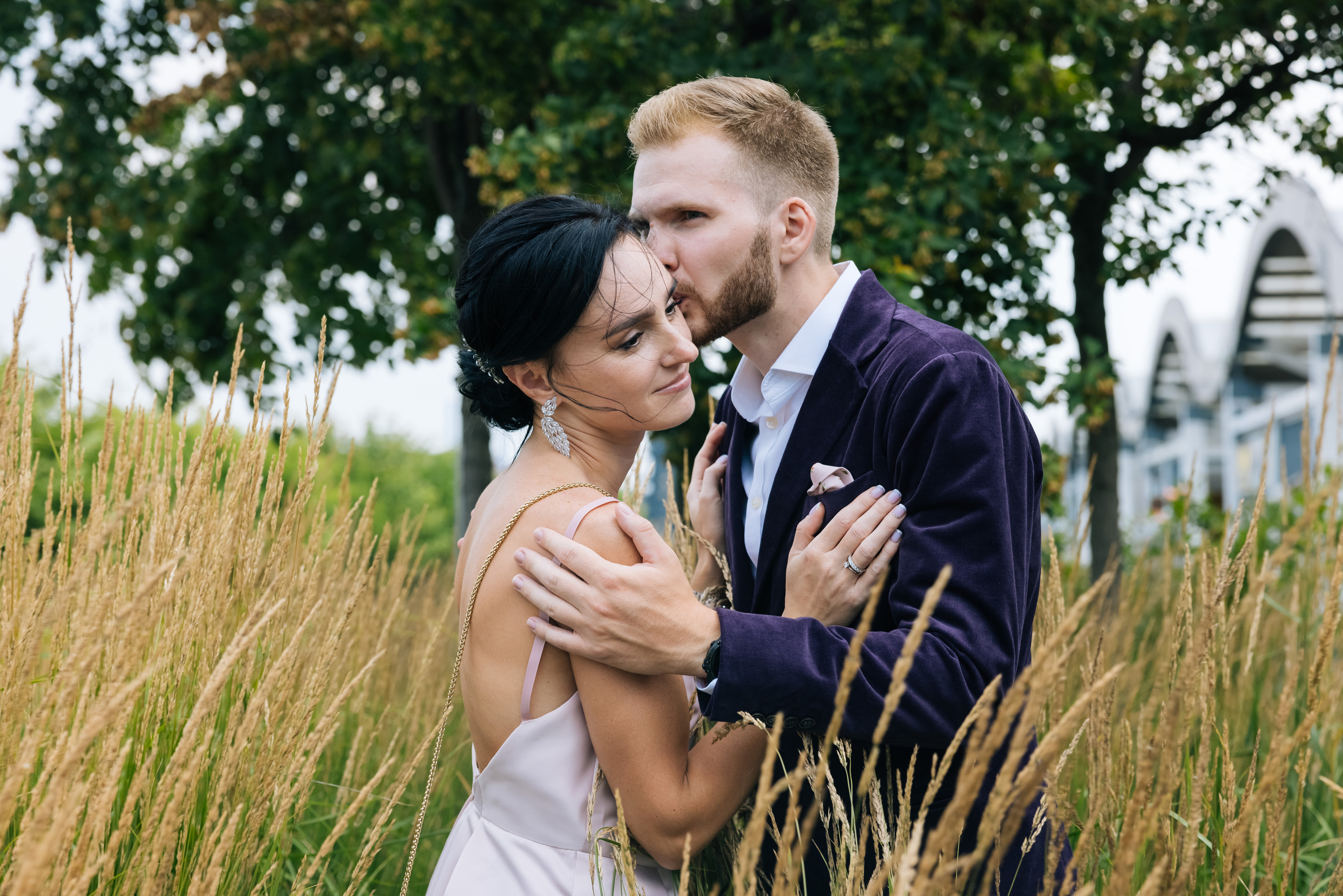 Openair summer wedding. Свадебный фотограф Катя Мухина | Москва