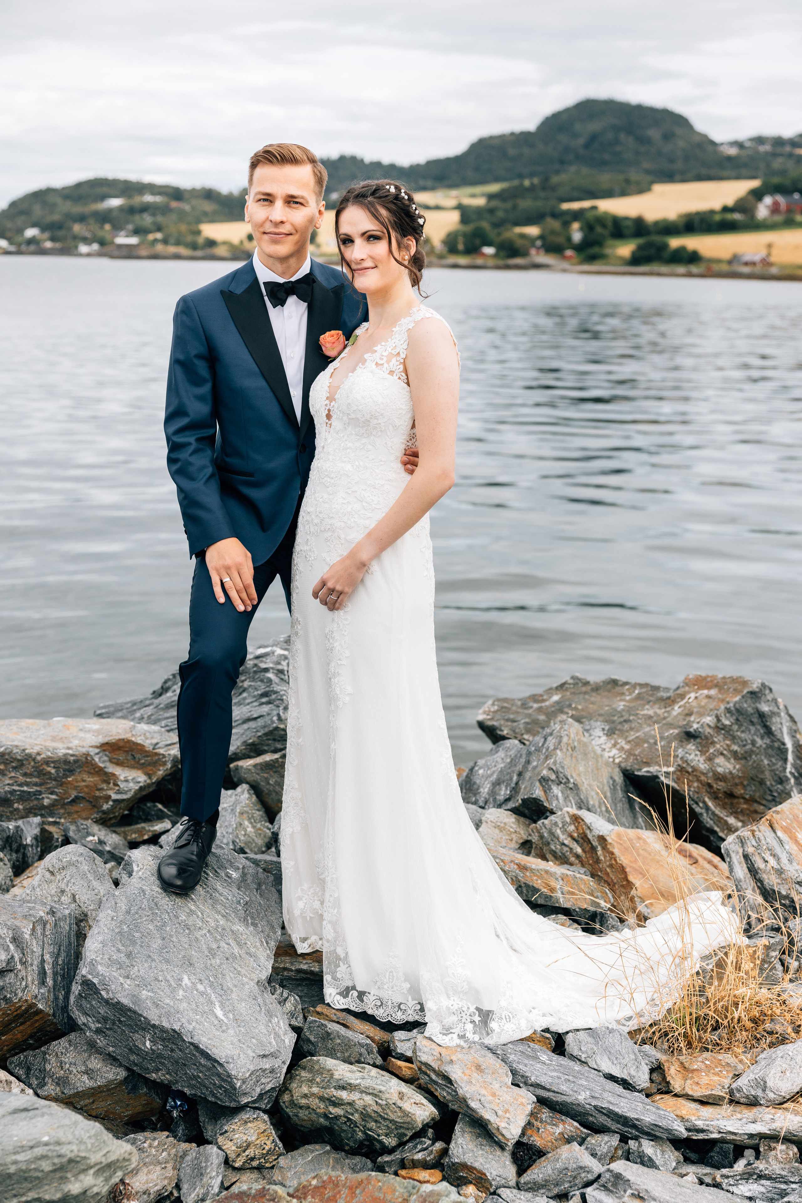 Свадьба в Норвегии. Свадебный фотограф Катя Мухина | Москва