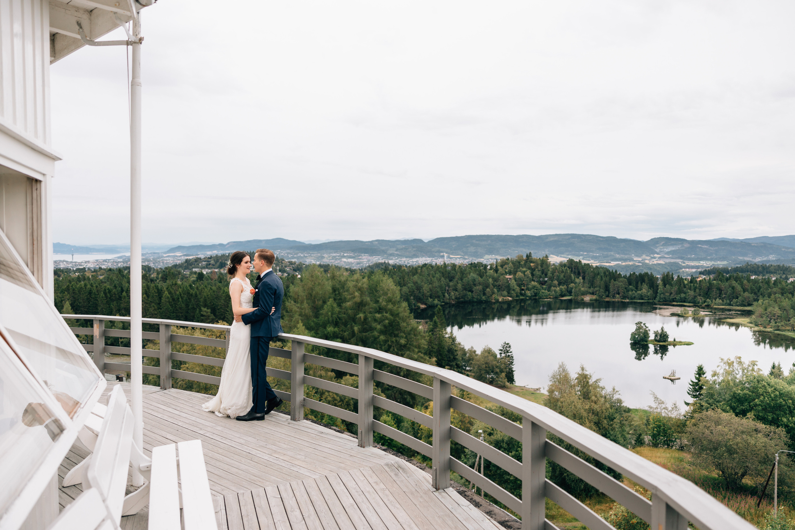 Свадьба в Норвегии. Свадебный фотограф Катя Мухина | Москва