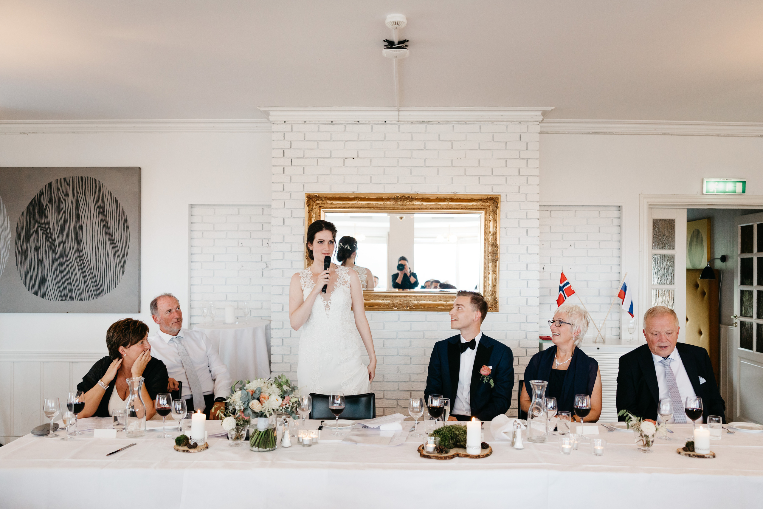 Свадьба в Норвегии. Свадебный фотограф Катя Мухина | Москва