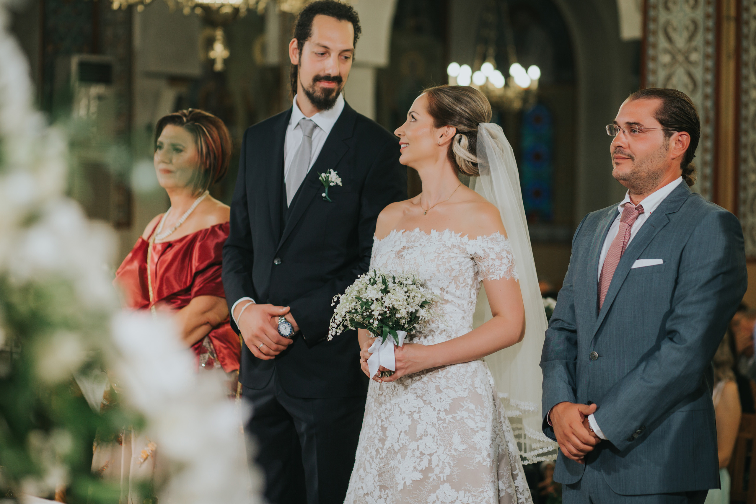 Большая Греческая свадьба. Свадебный фотограф Катя Мухина | Москва