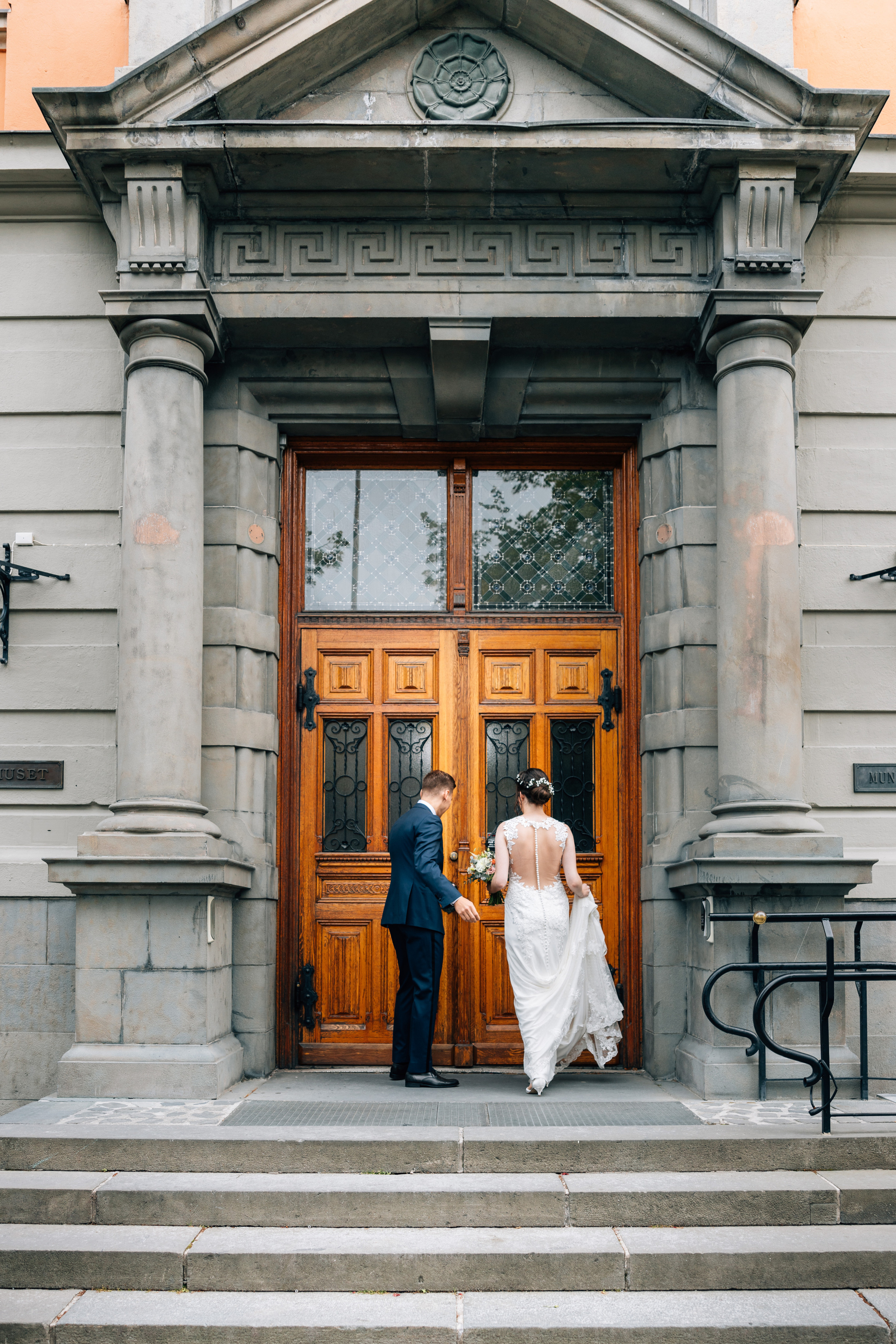 Свадьба в Норвегии. Свадебный фотограф Катя Мухина | Москва