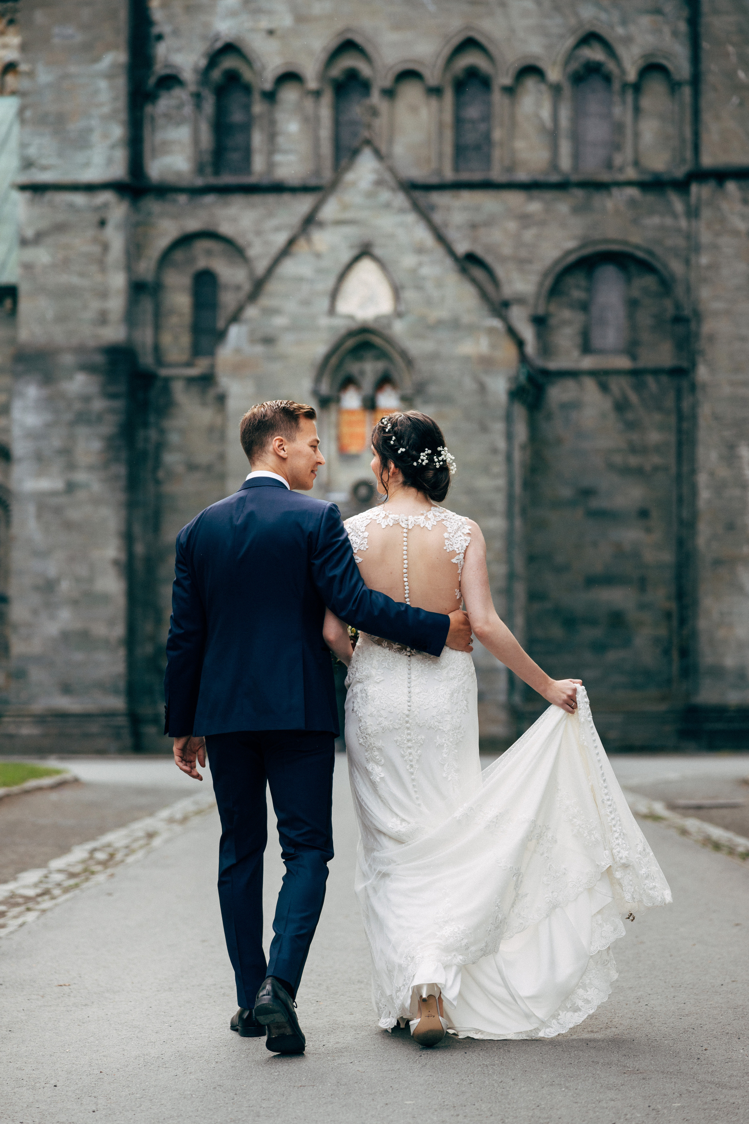 Свадьба в Норвегии. Свадебный фотограф Катя Мухина | Москва