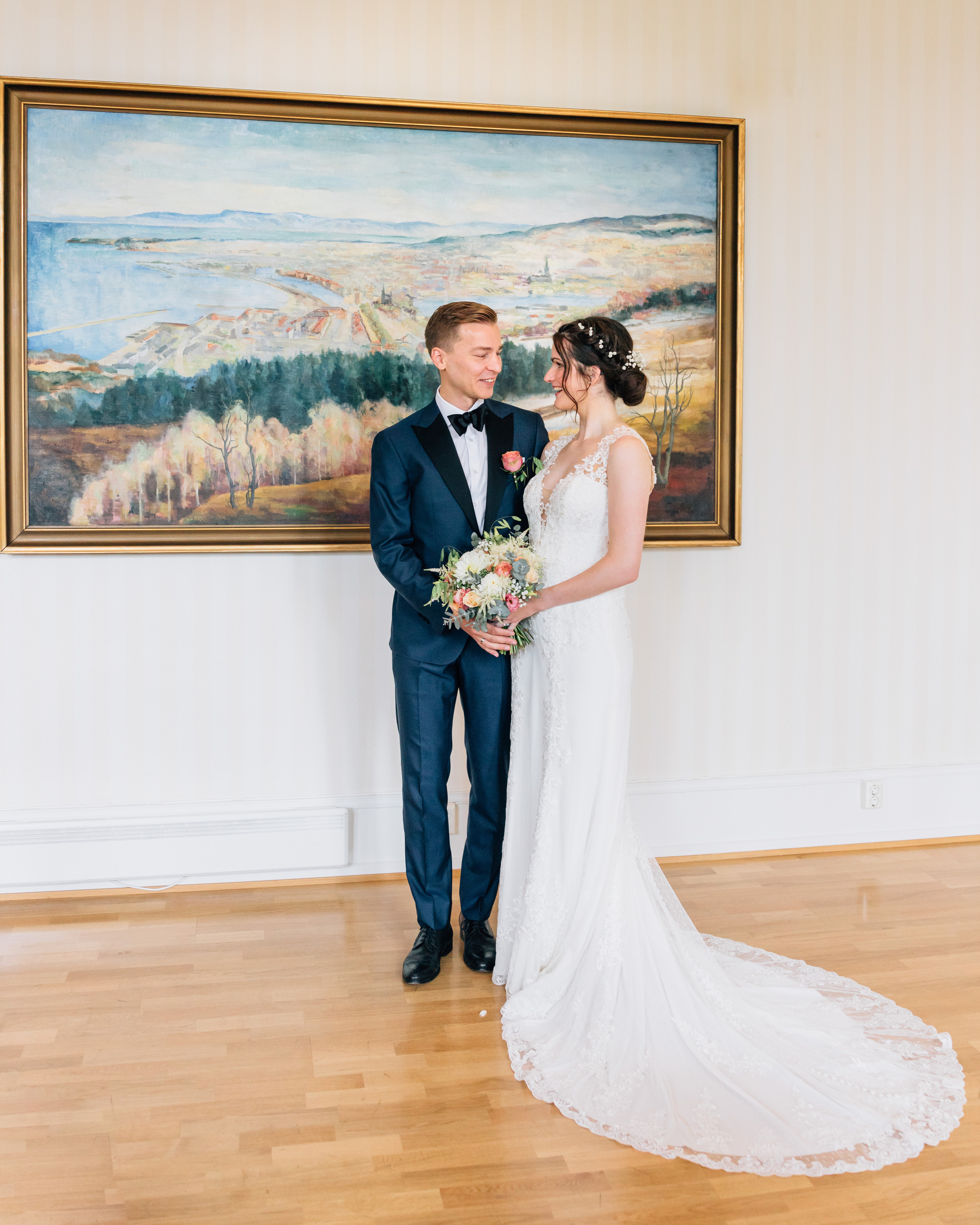 Свадьба в Норвегии. Свадебный фотограф Катя Мухина | Москва