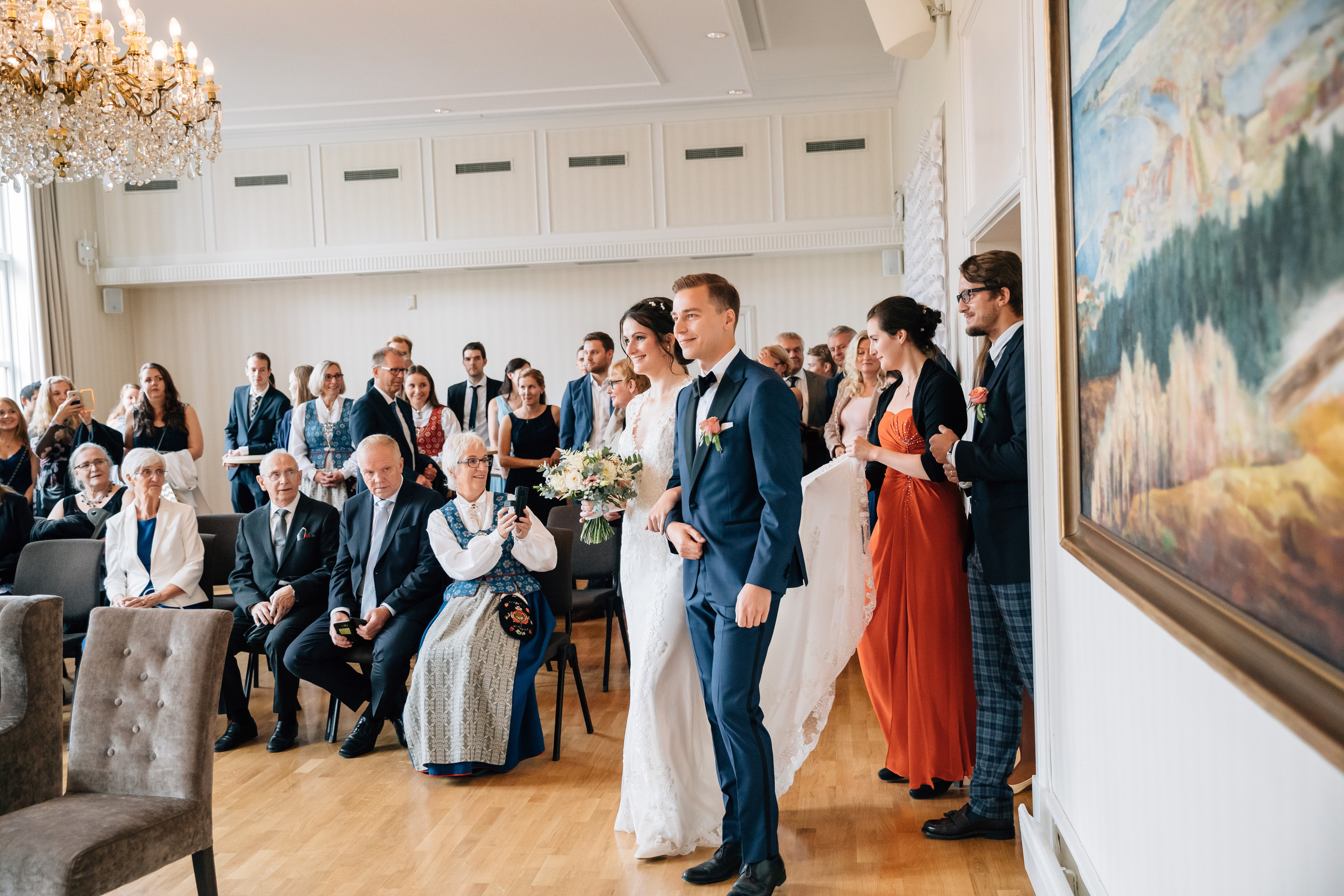 Свадьба в Норвегии. Свадебный фотограф Катя Мухина | Москва