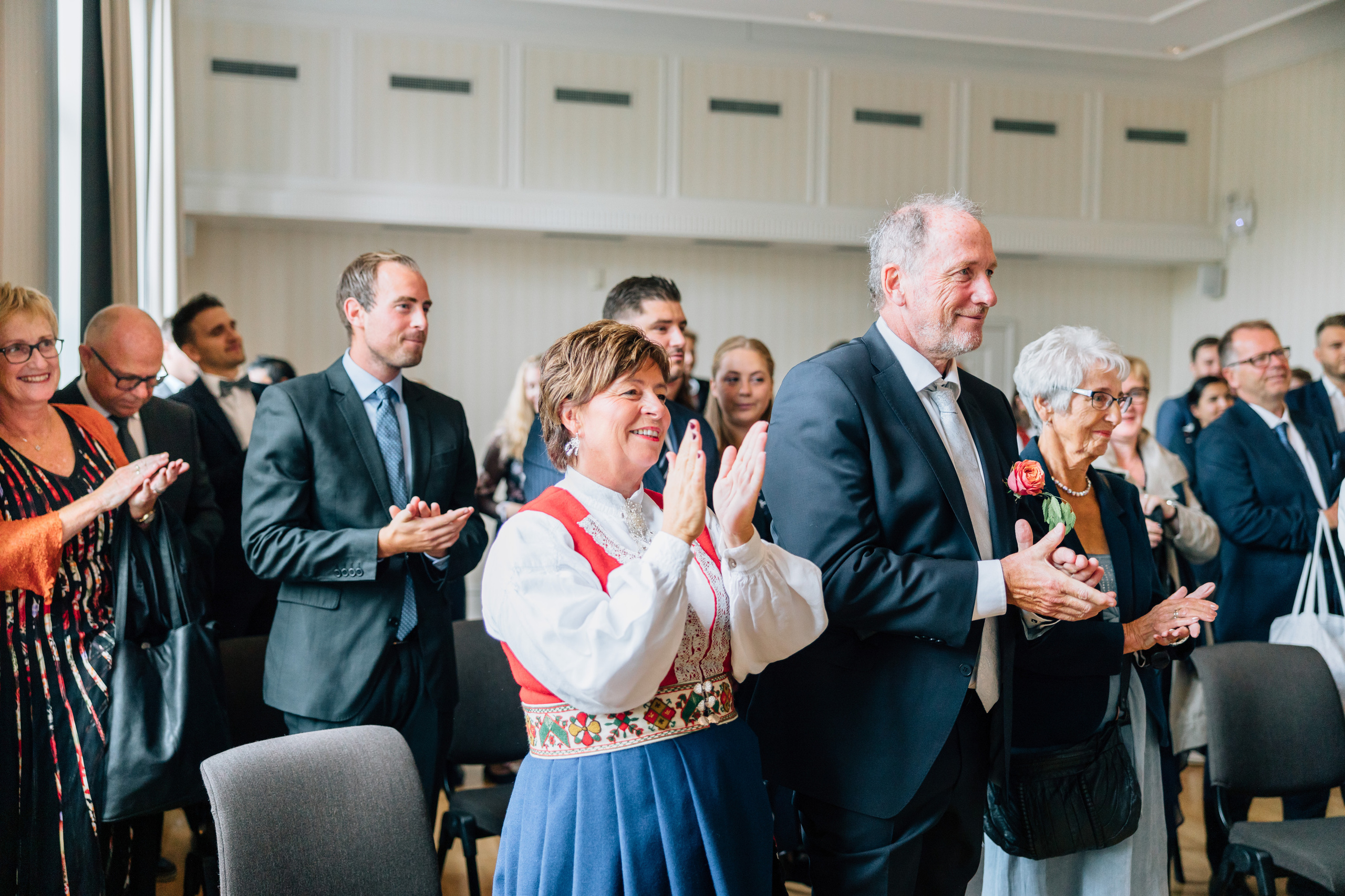 Свадьба в Норвегии. Свадебный фотограф Катя Мухина | Москва