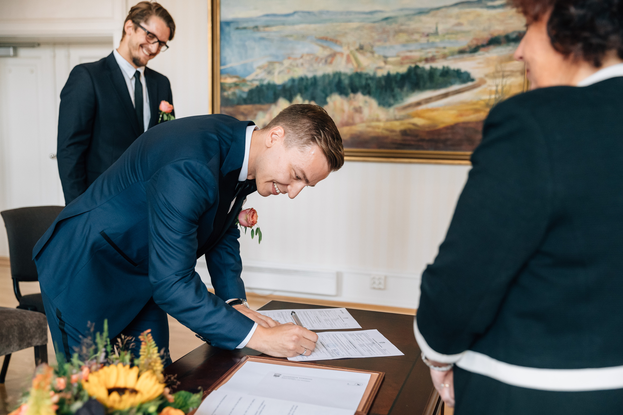 Свадьба в Норвегии. Свадебный фотограф Катя Мухина | Москва