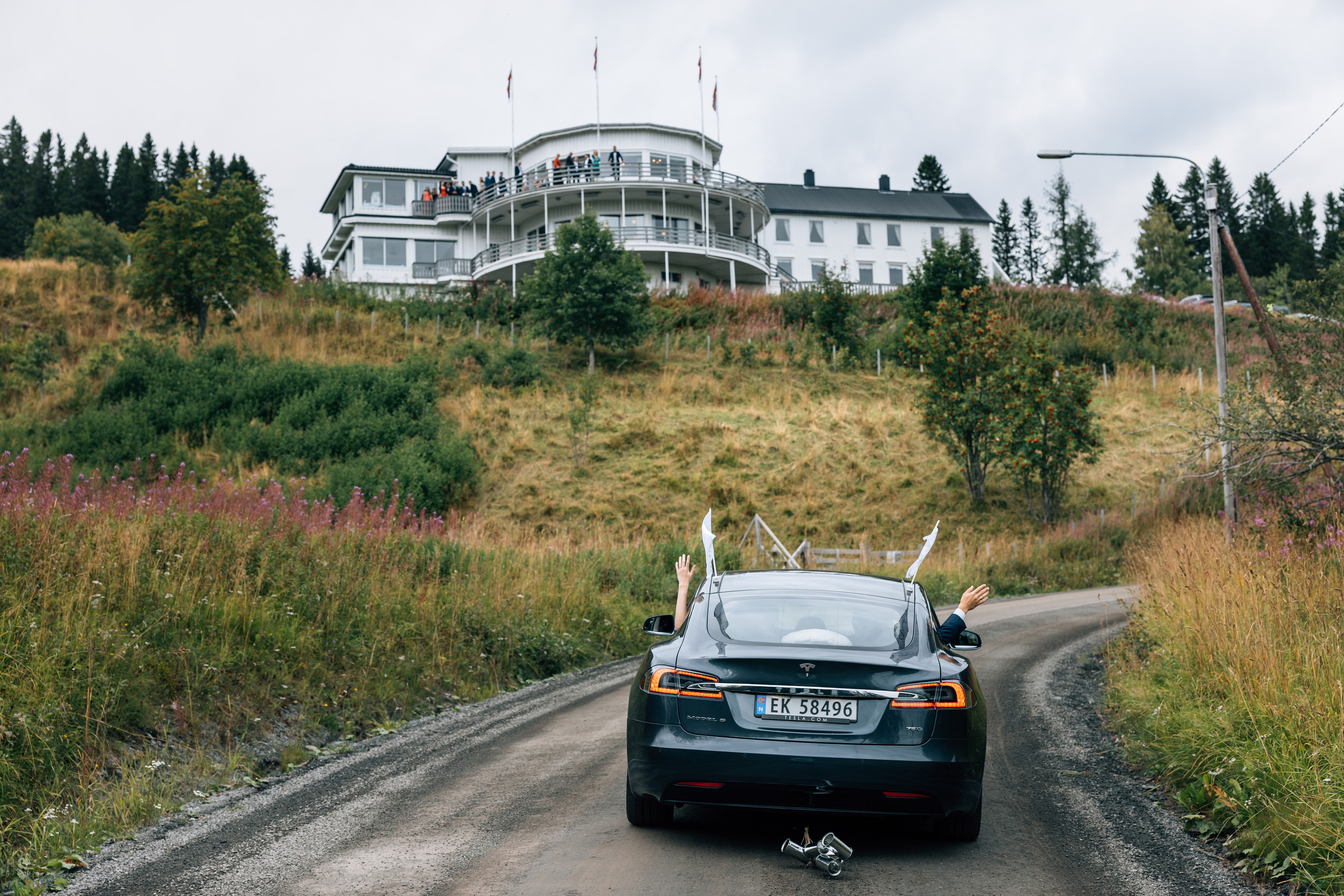 Свадьба в Норвегии. Свадебный фотограф Катя Мухина | Москва
