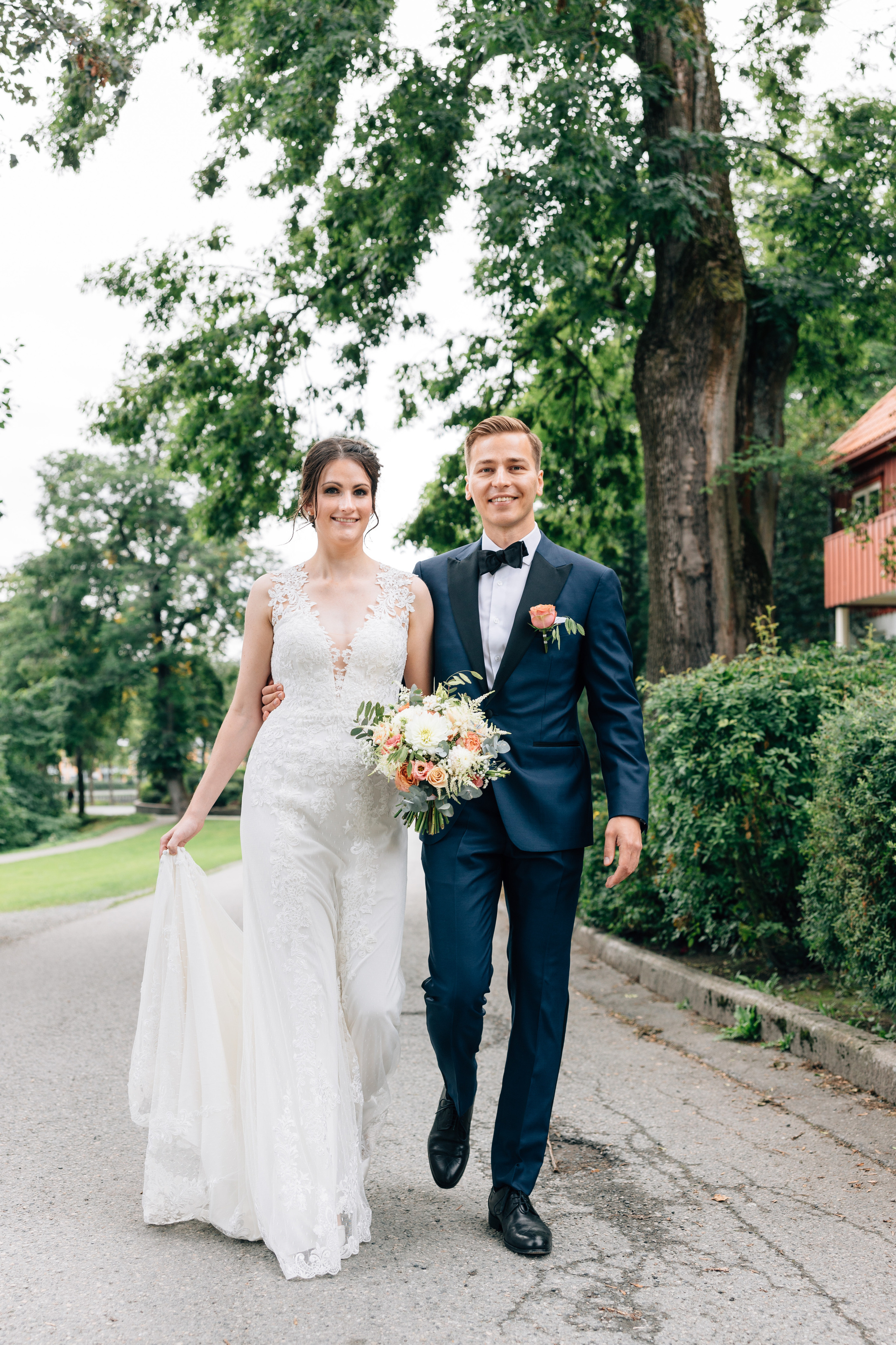 Свадьба в Норвегии. Свадебный фотограф Катя Мухина | Москва