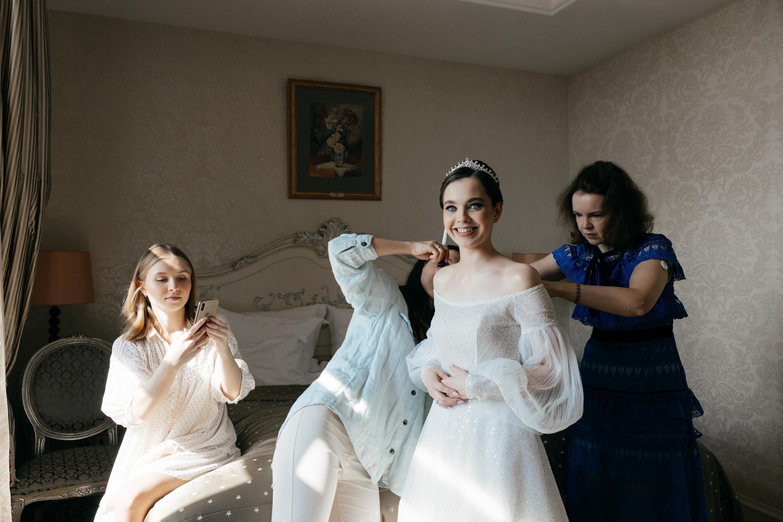 4 часа фотосессия и ЗАГС в Москве. Свадебный фотограф Катя Мухина | Москва