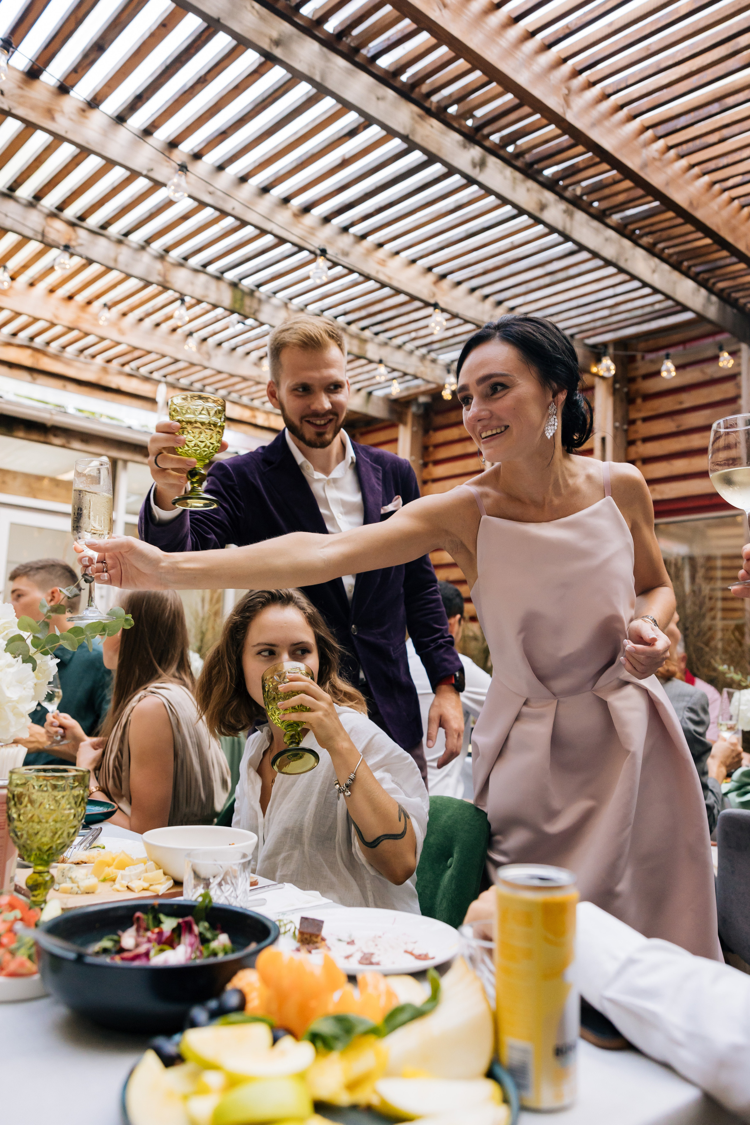 Openair summer wedding. Свадебный фотограф Катя Мухина | Москва