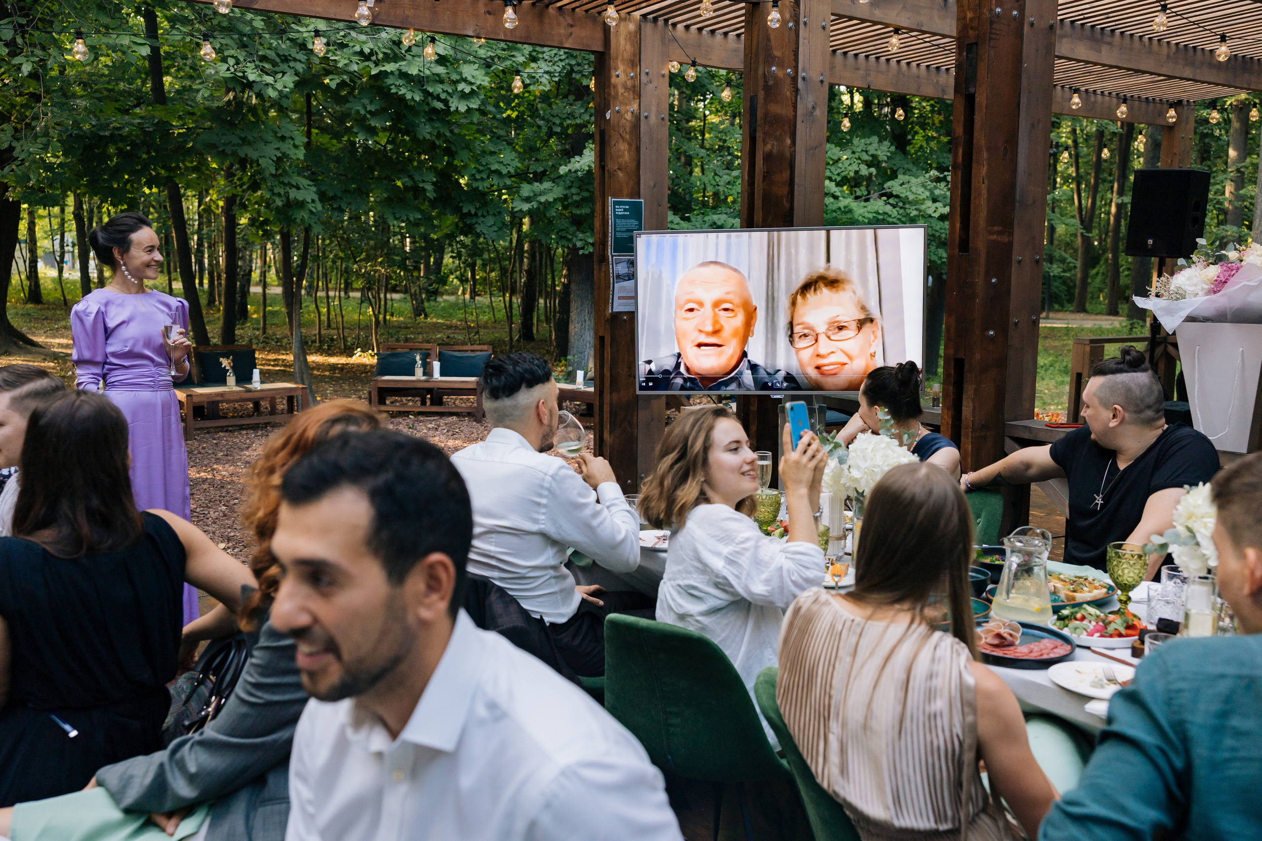 Openair summer wedding. Свадебный фотограф Катя Мухина | Москва