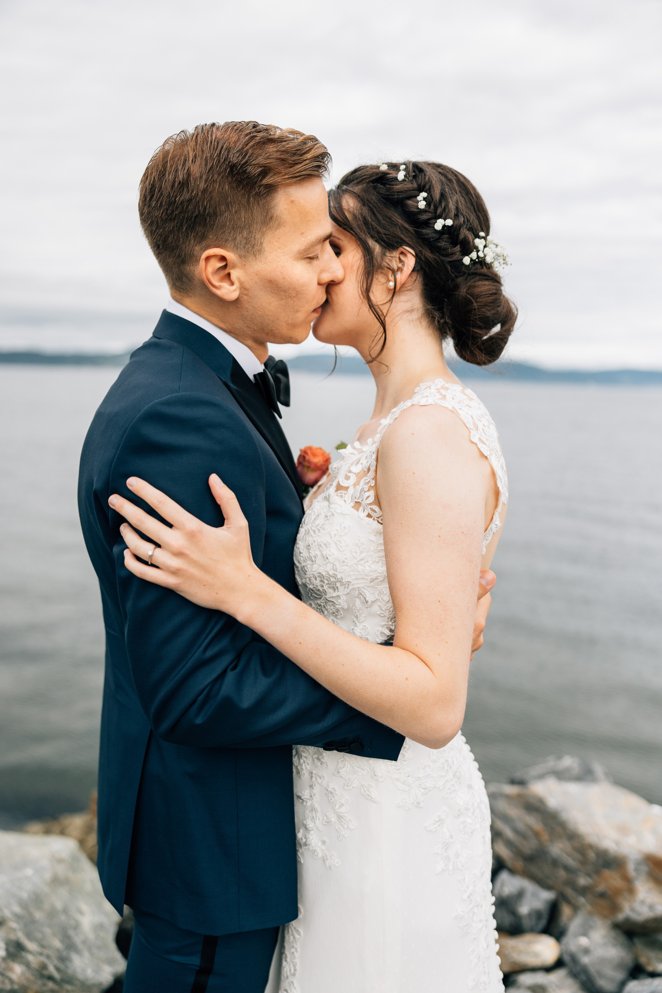 Свадьба в Норвегии. Свадебный фотограф Катя Мухина | Москва