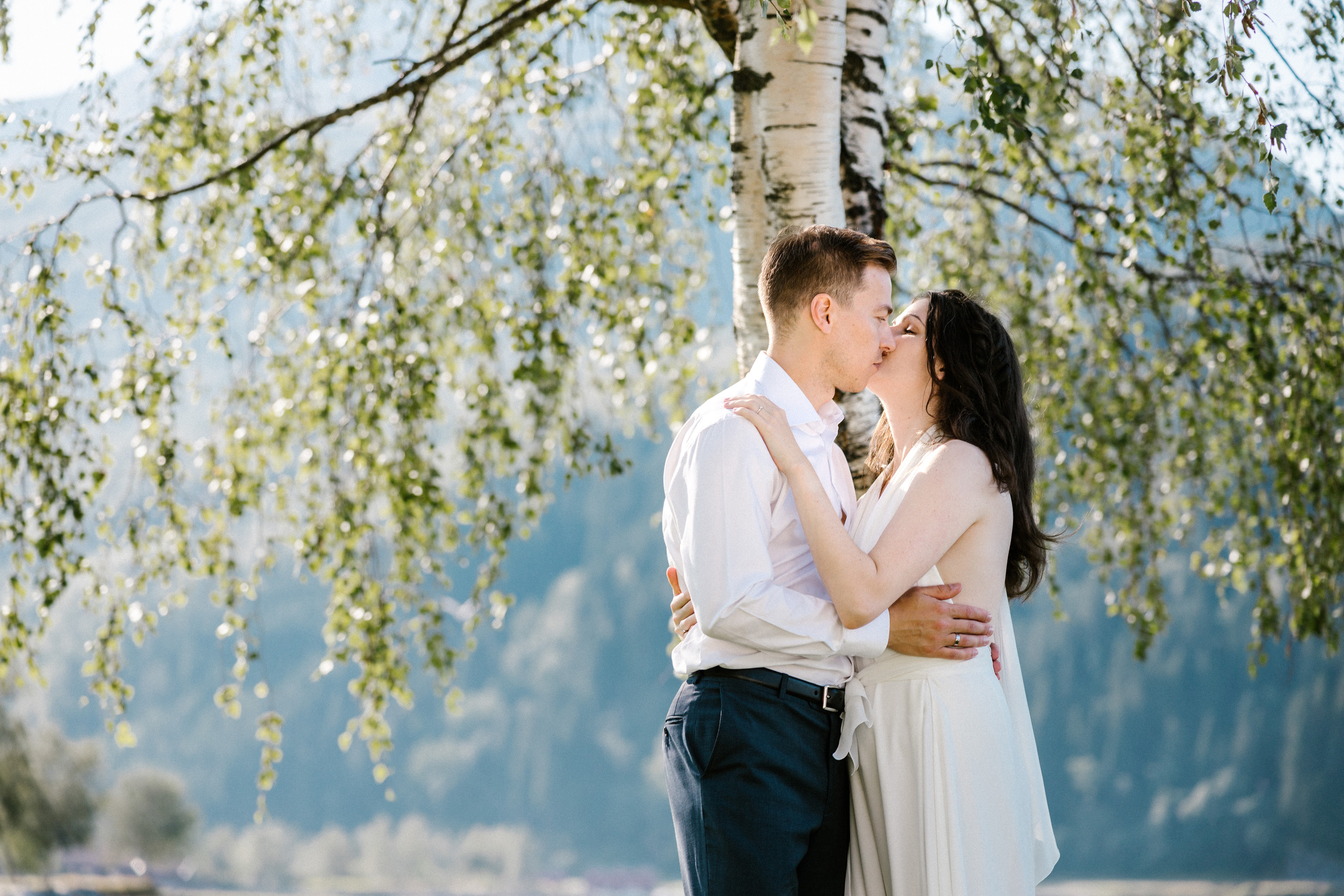 Парная фотосессия в Норвегии. Свадебный фотограф Катя Мухина | Москва