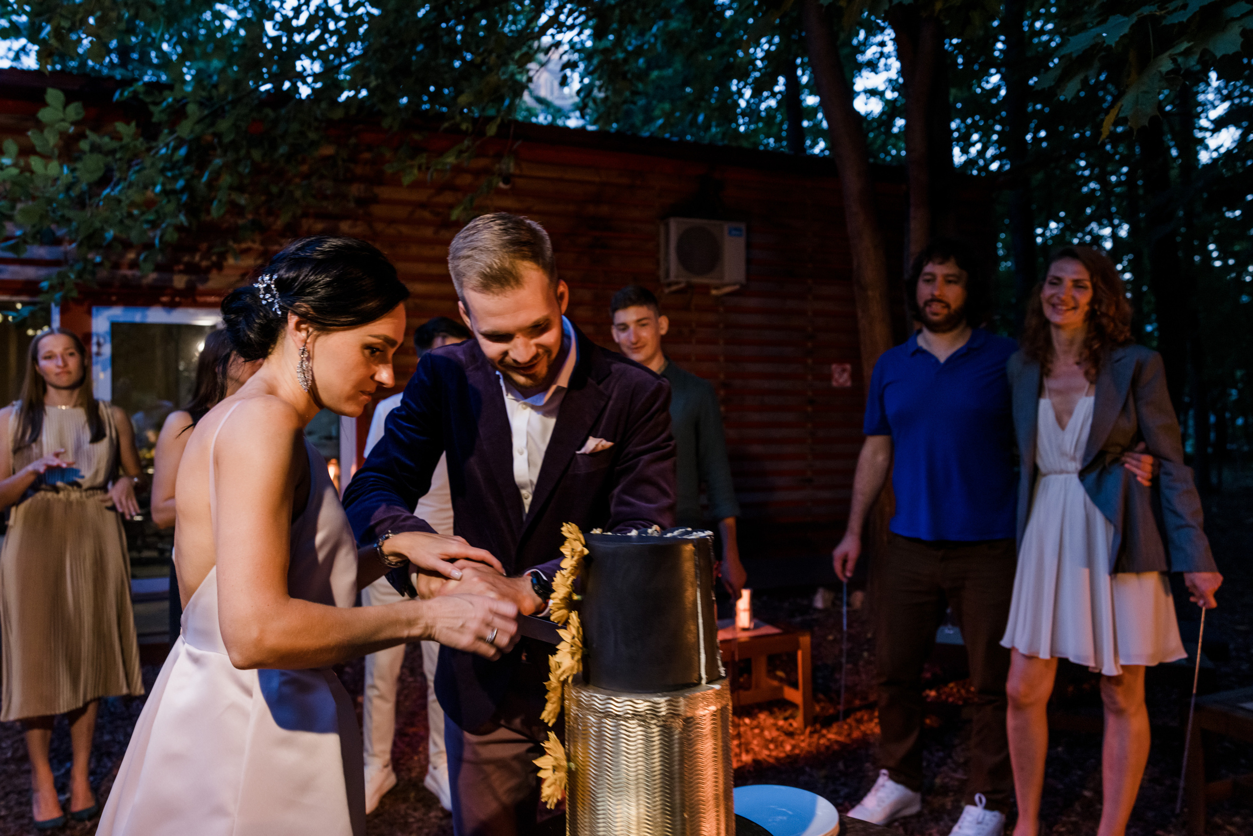 Openair summer wedding. Свадебный фотограф Катя Мухина | Москва