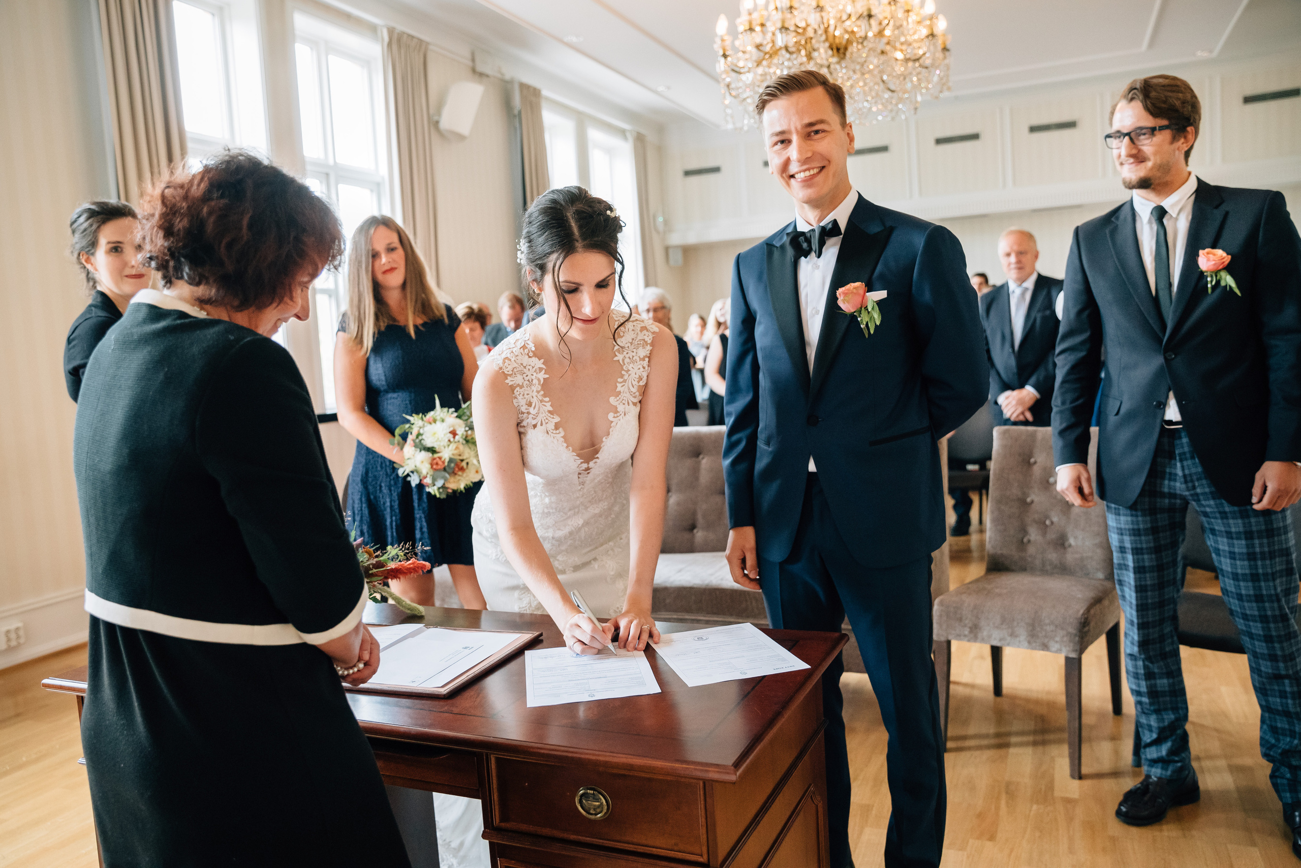 Свадьба в Норвегии. Свадебный фотограф Катя Мухина | Москва