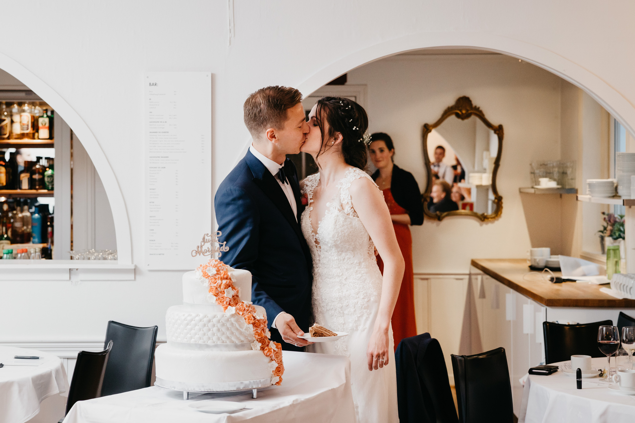 Свадьба в Норвегии. Свадебный фотограф Катя Мухина | Москва