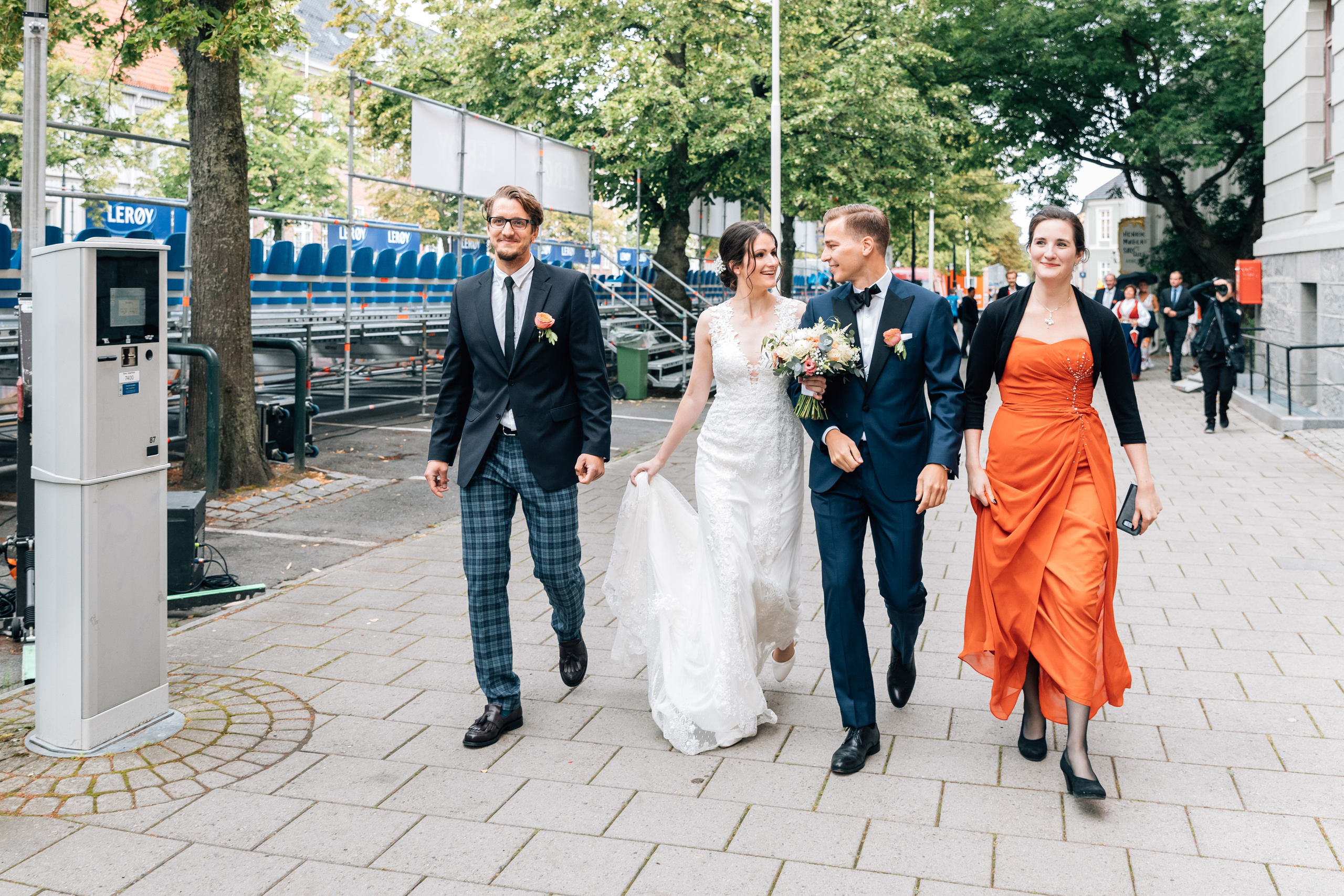 Свадьба в Норвегии. Свадебный фотограф Катя Мухина | Москва