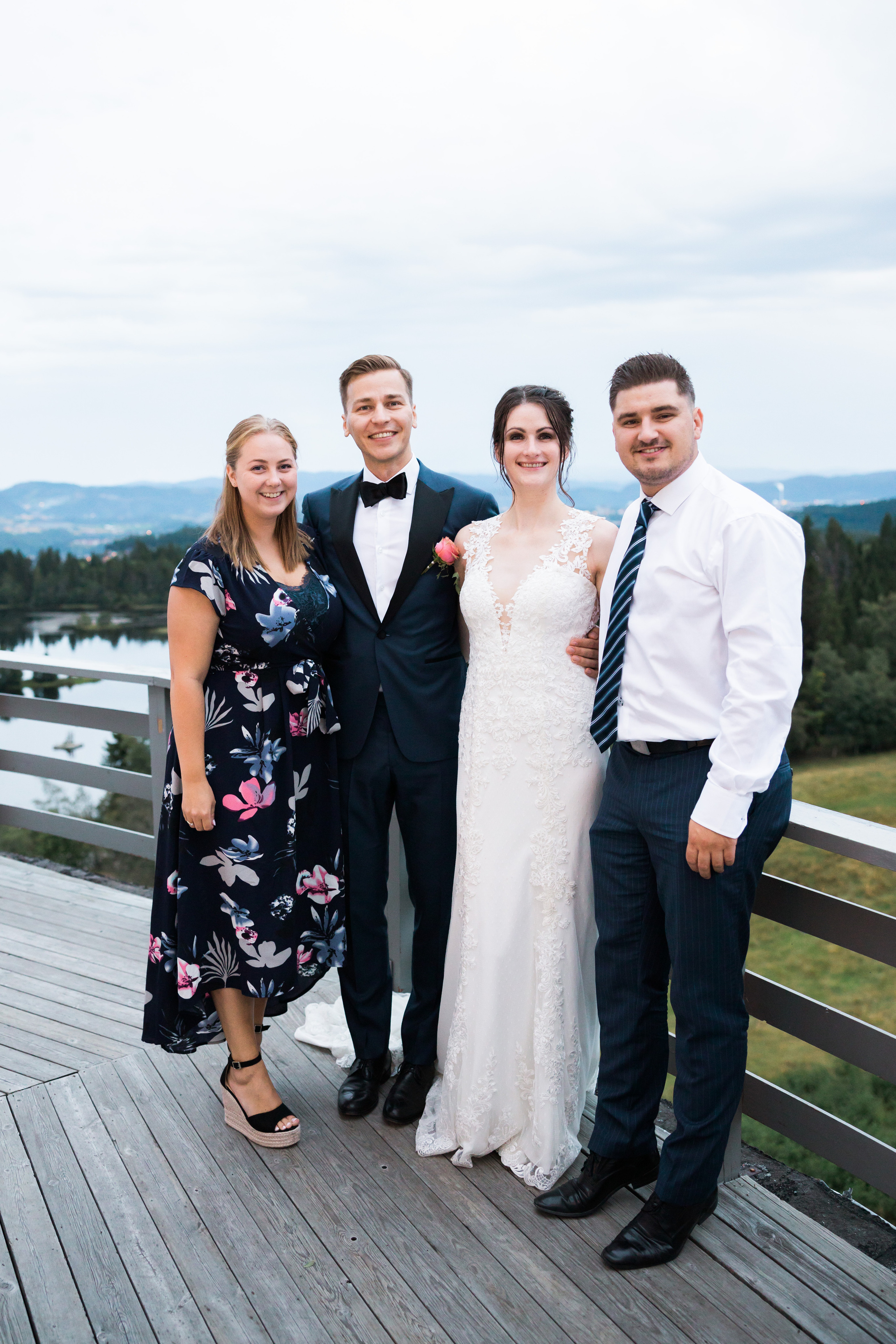 Свадьба в Норвегии. Свадебный фотограф Катя Мухина | Москва