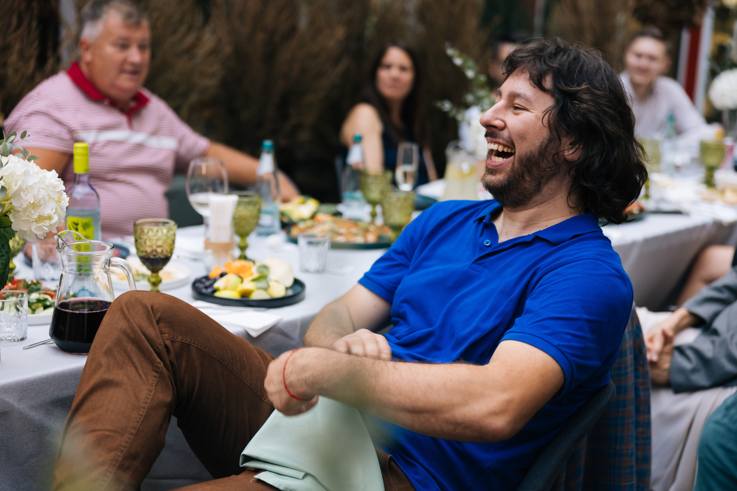 Openair summer wedding. Свадебный фотограф Катя Мухина | Москва