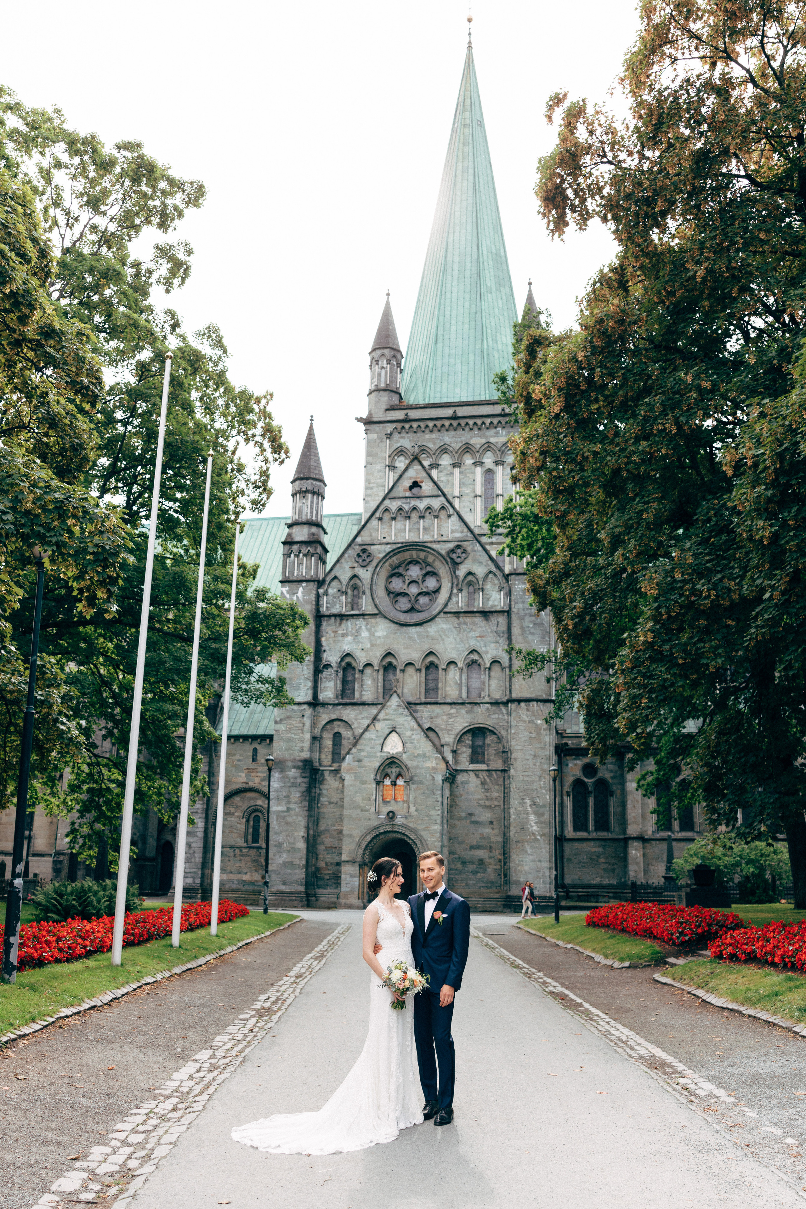 Свадьба в Норвегии. Свадебный фотограф Катя Мухина | Москва