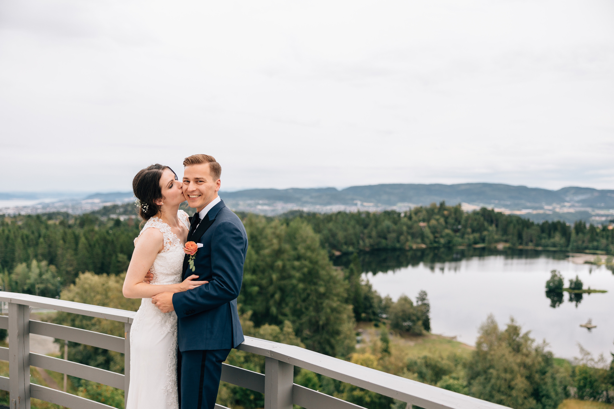 Свадьба в Норвегии. Свадебный фотограф Катя Мухина | Москва