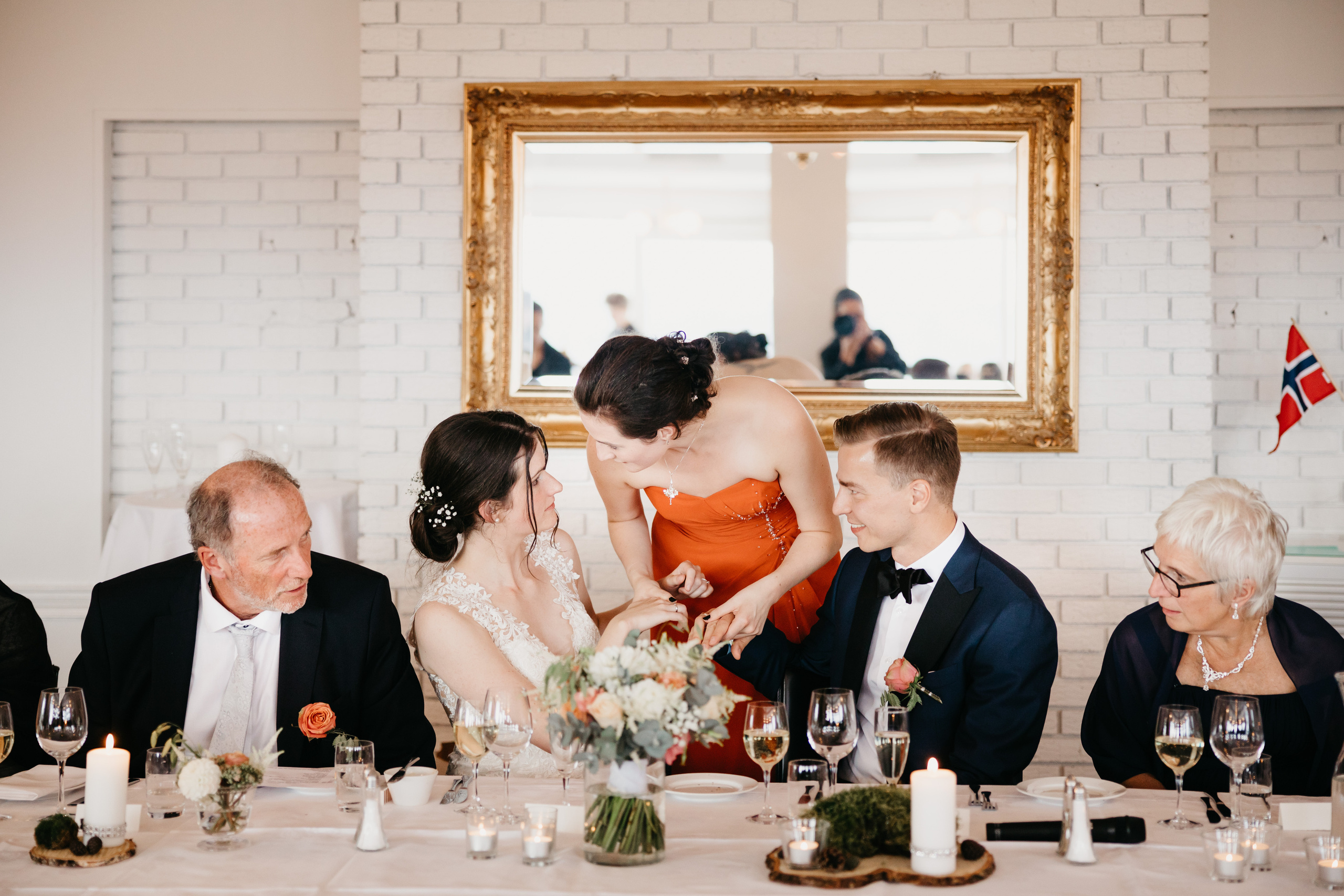 Свадьба в Норвегии. Свадебный фотограф Катя Мухина | Москва