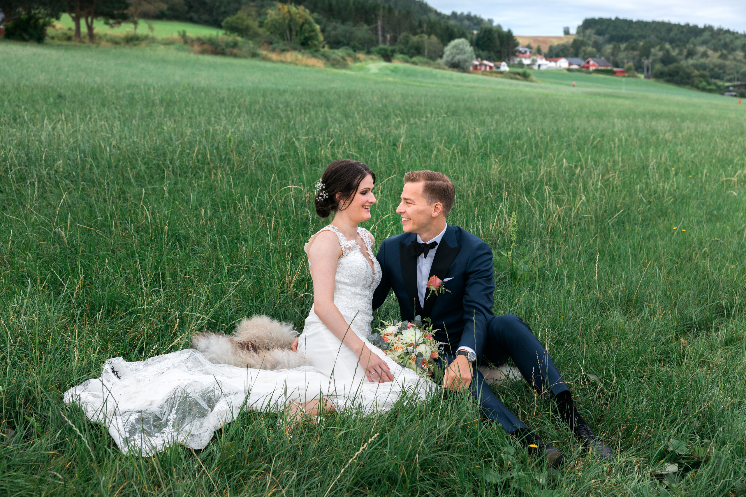 Свадьба в Норвегии. Свадебный фотограф Катя Мухина | Москва