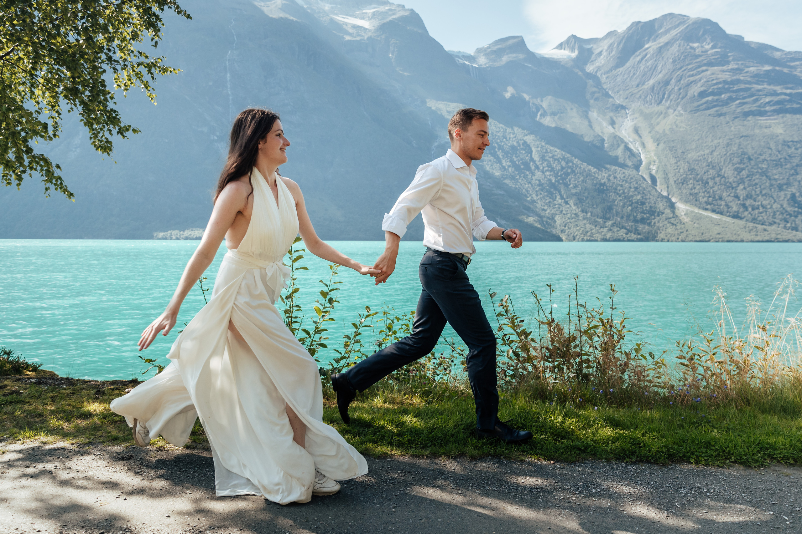 Парная фотосессия в Норвегии. Свадебный фотограф Катя Мухина | Москва