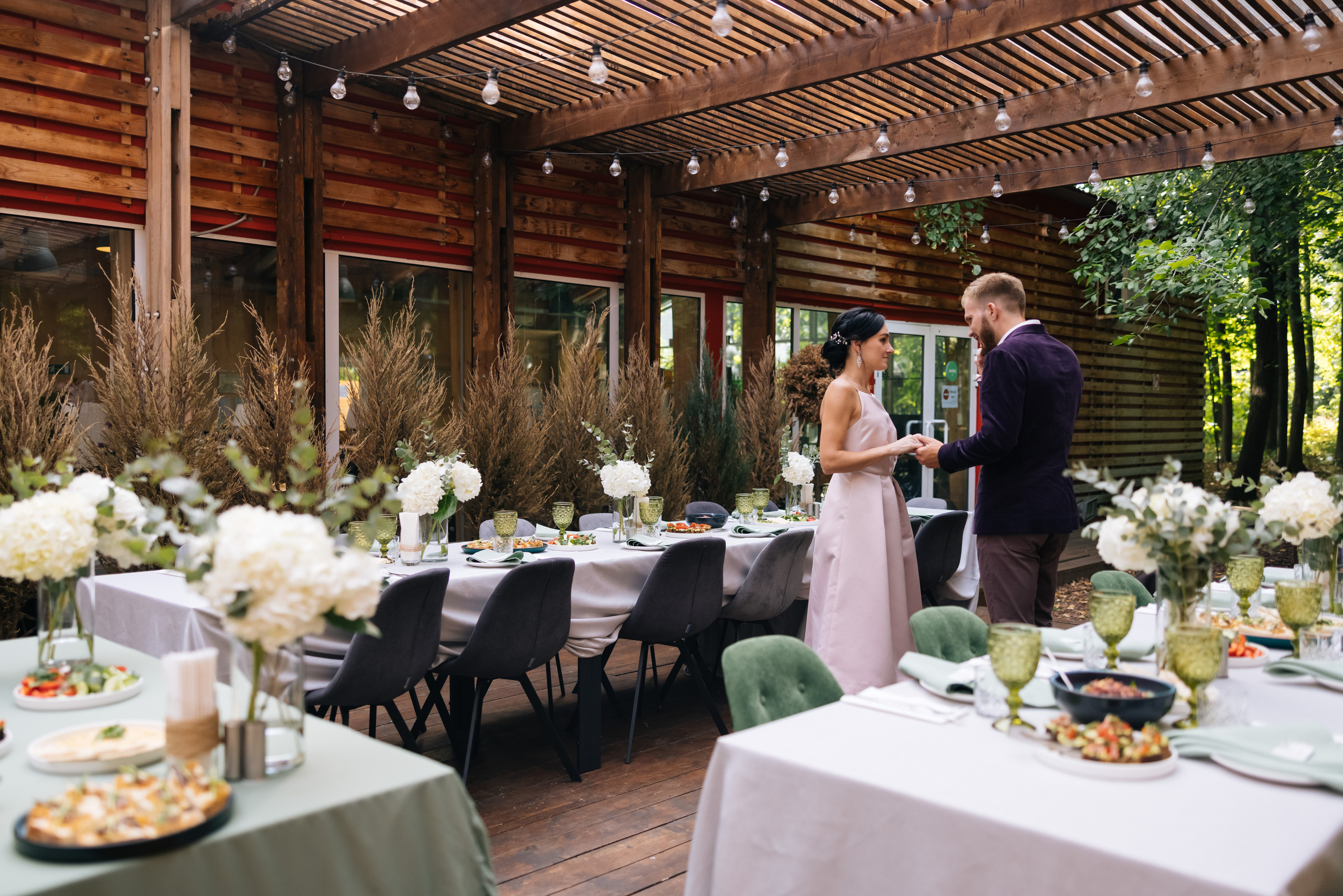 Openair summer wedding. Свадебный фотограф Катя Мухина | Москва
