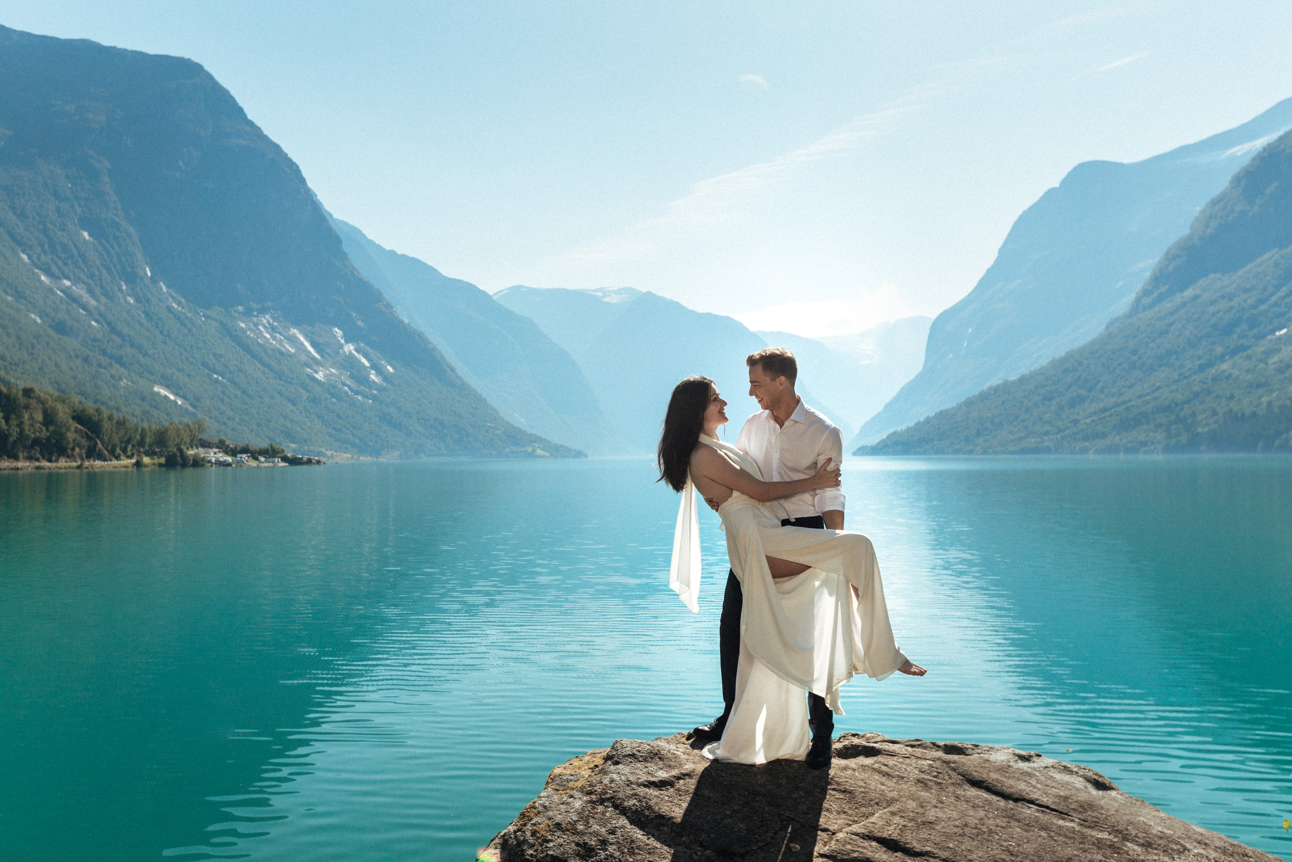 Парная фотосессия в Норвегии. Свадебный фотограф Катя Мухина | Москва