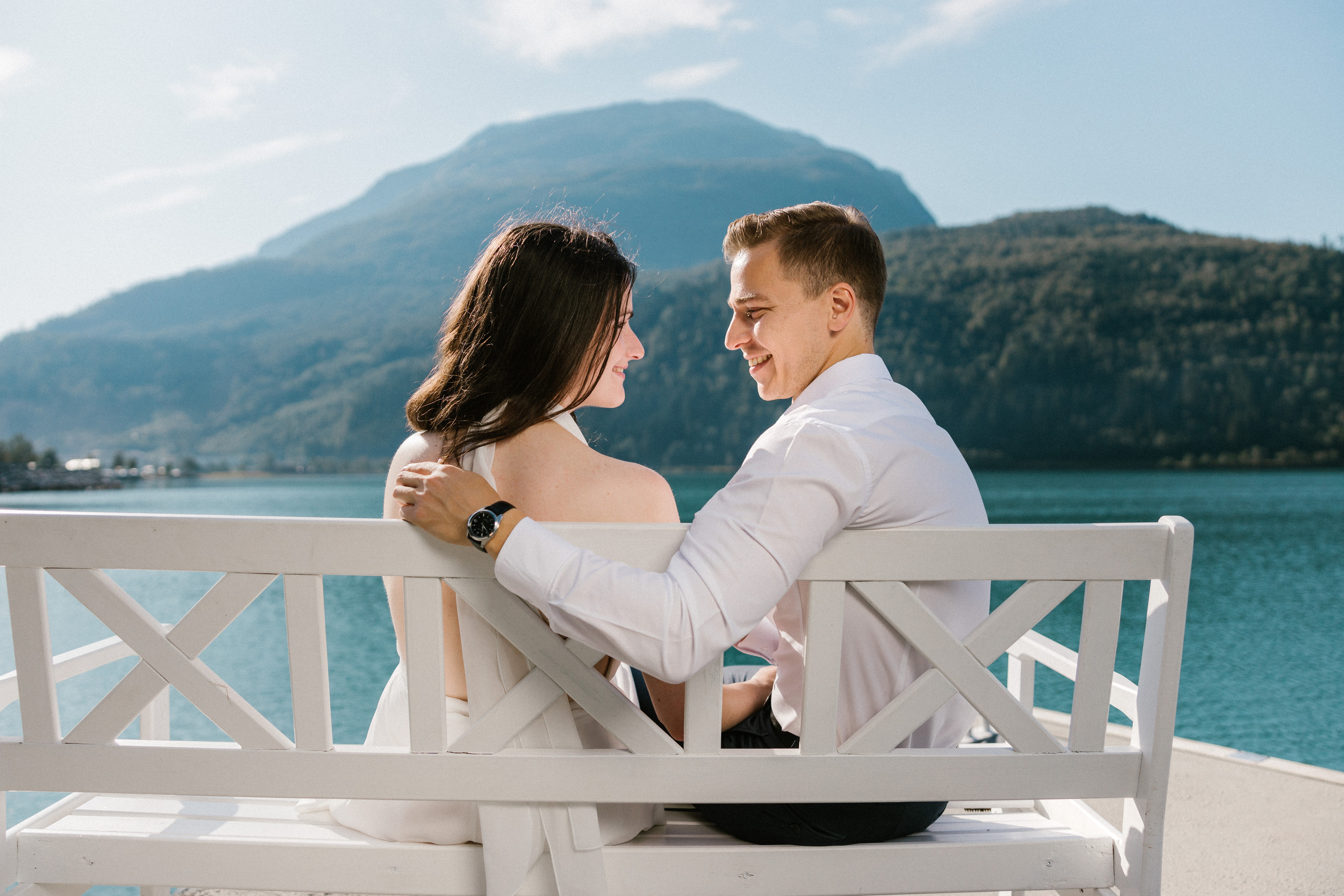 Парная фотосессия в Норвегии. Свадебный фотограф Катя Мухина | Москва