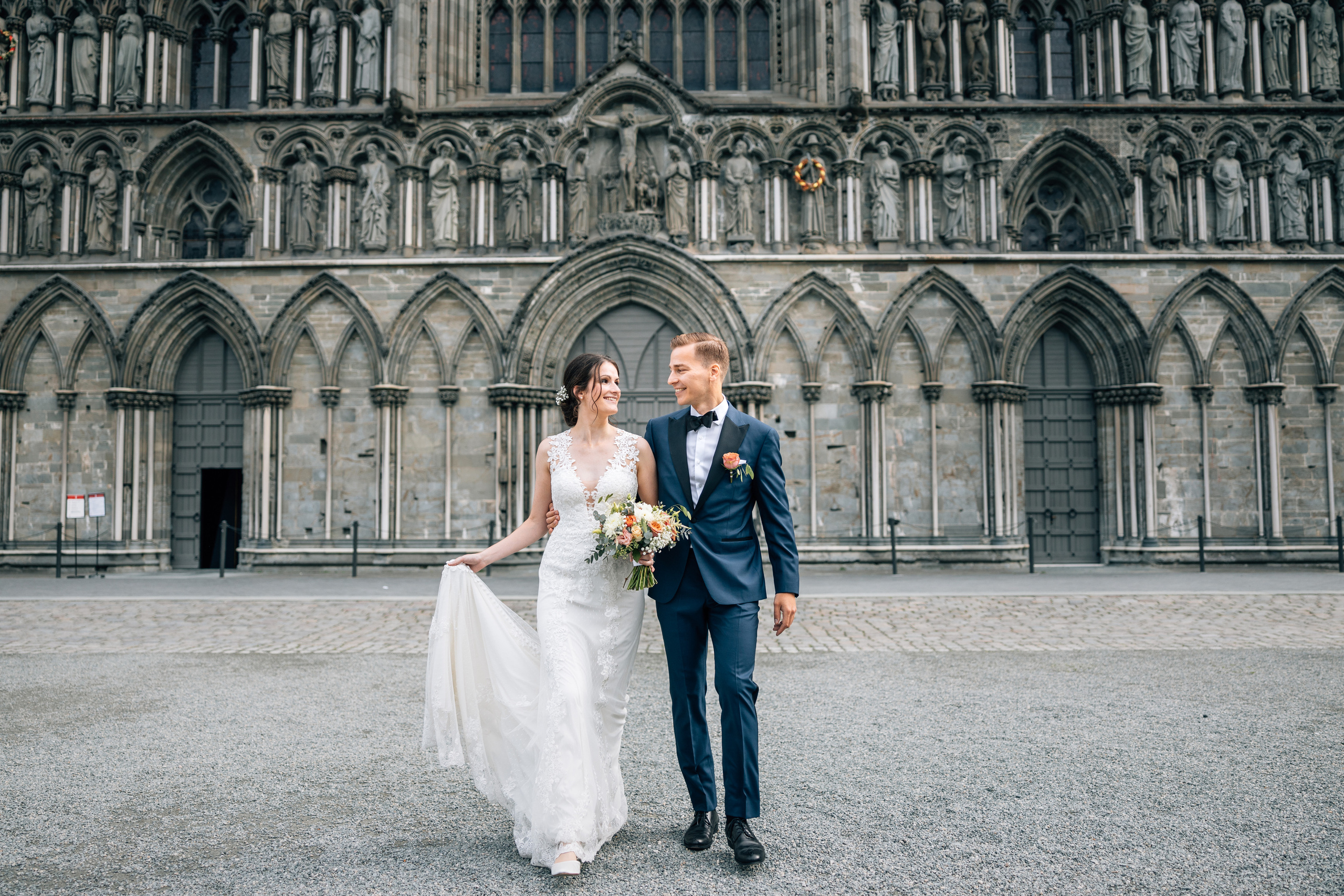 Свадьба в Норвегии. Свадебный фотограф Катя Мухина | Москва