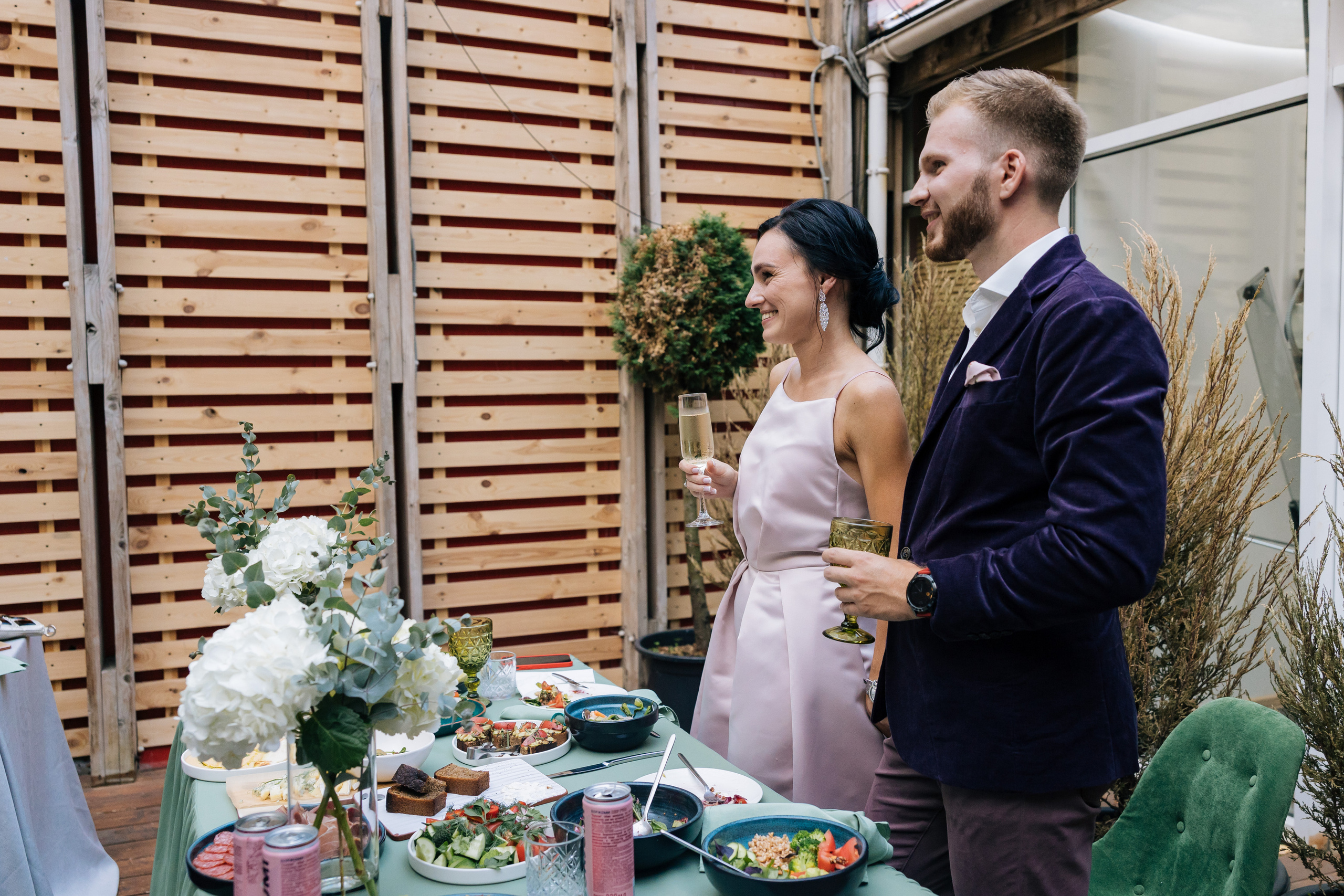 Openair summer wedding. Свадебный фотограф Катя Мухина | Москва