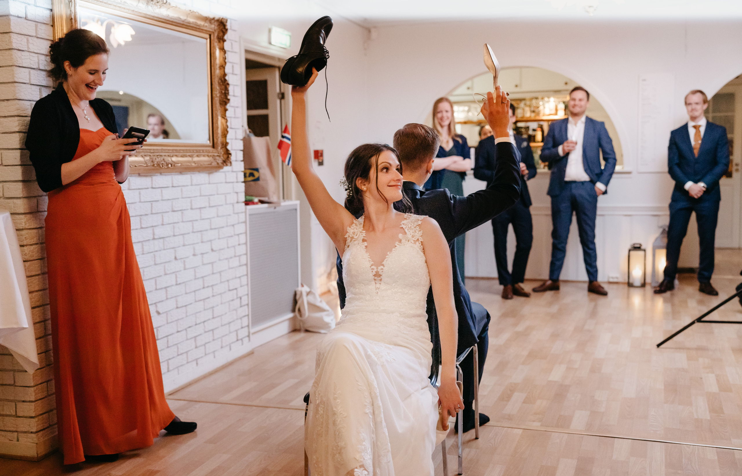 Свадьба в Норвегии. Свадебный фотограф Катя Мухина | Москва