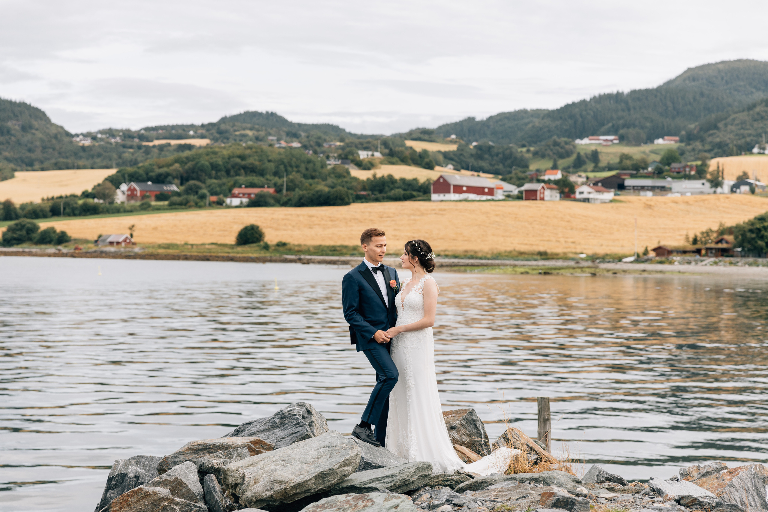 Свадьба в Норвегии. Свадебный фотограф Катя Мухина | Москва