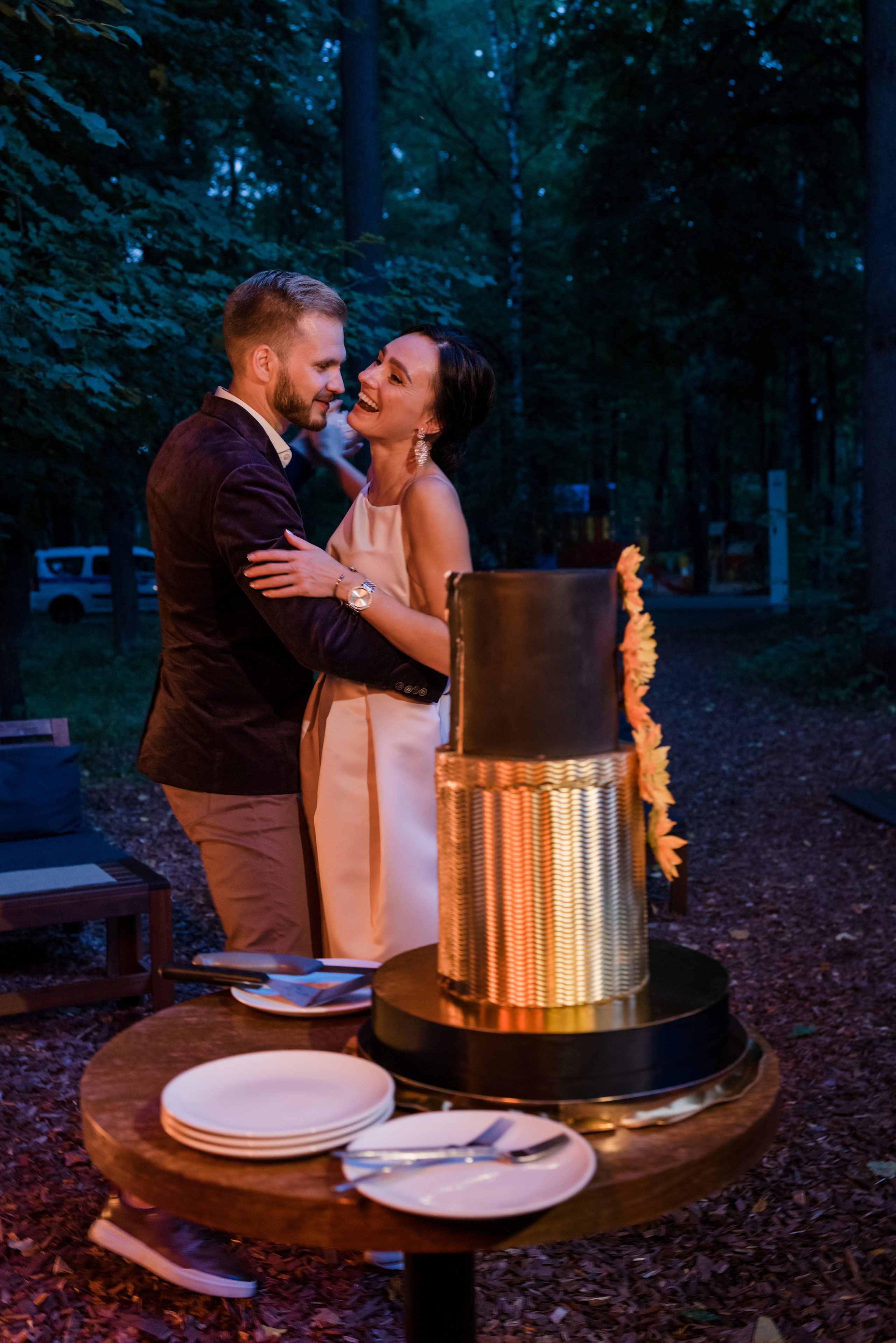 Openair summer wedding. Свадебный фотограф Катя Мухина | Москва