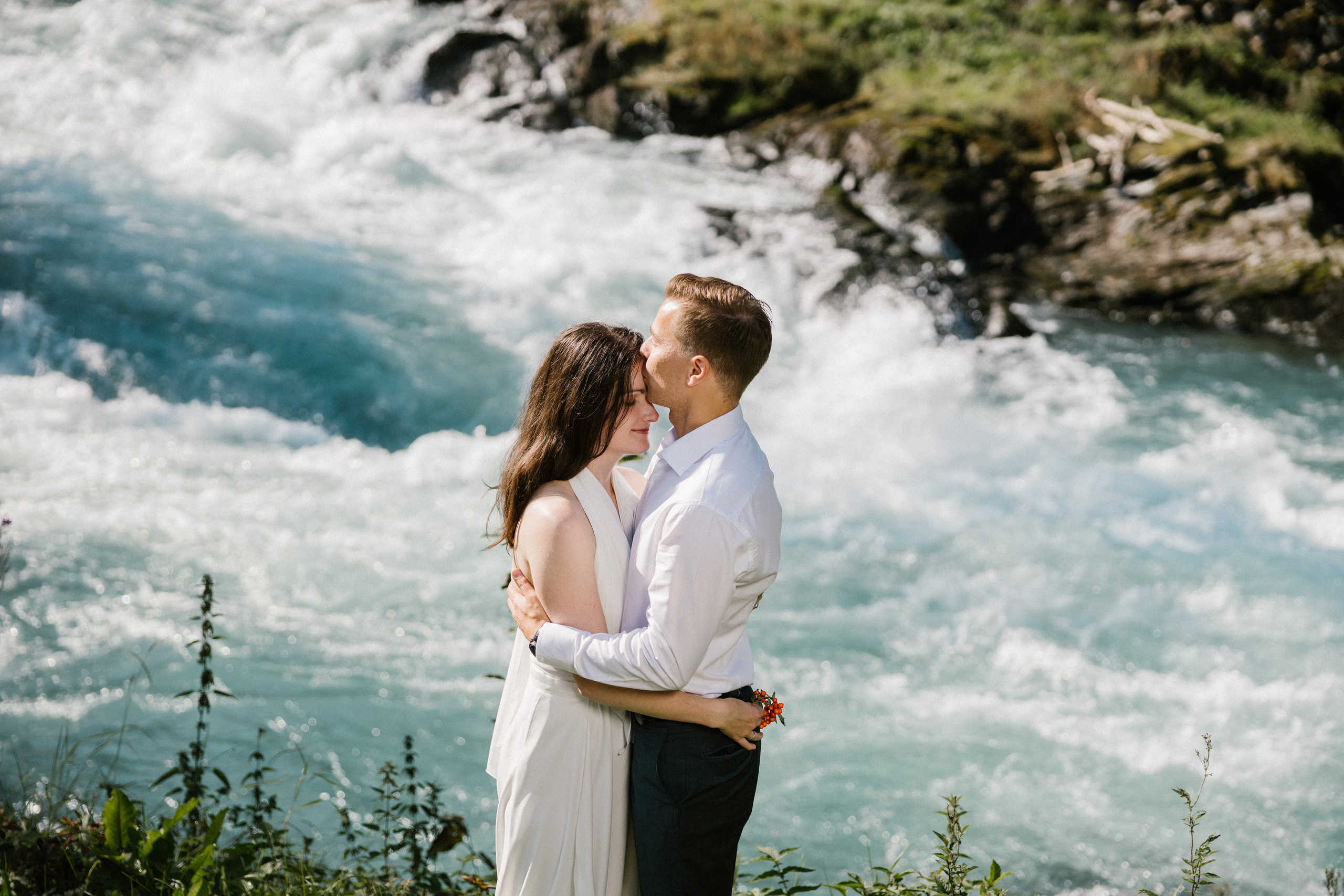 Парная фотосессия в Норвегии. Свадебный фотограф Катя Мухина | Москва