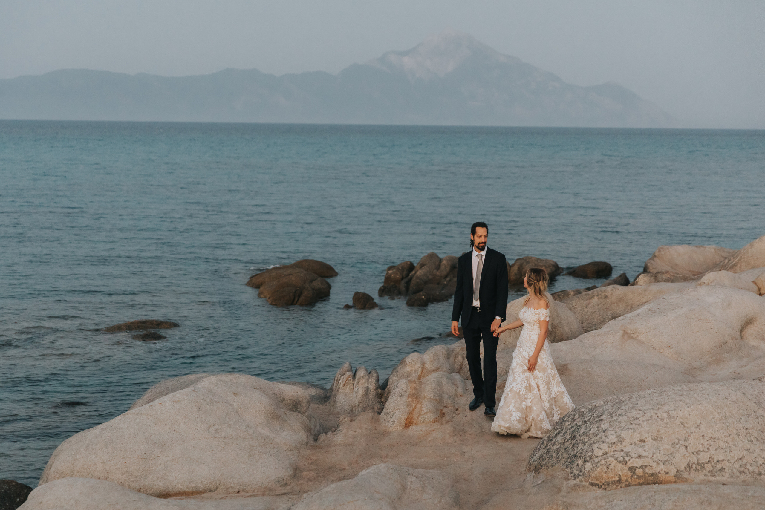 Большая Греческая свадьба. Свадебный фотограф Катя Мухина | Москва