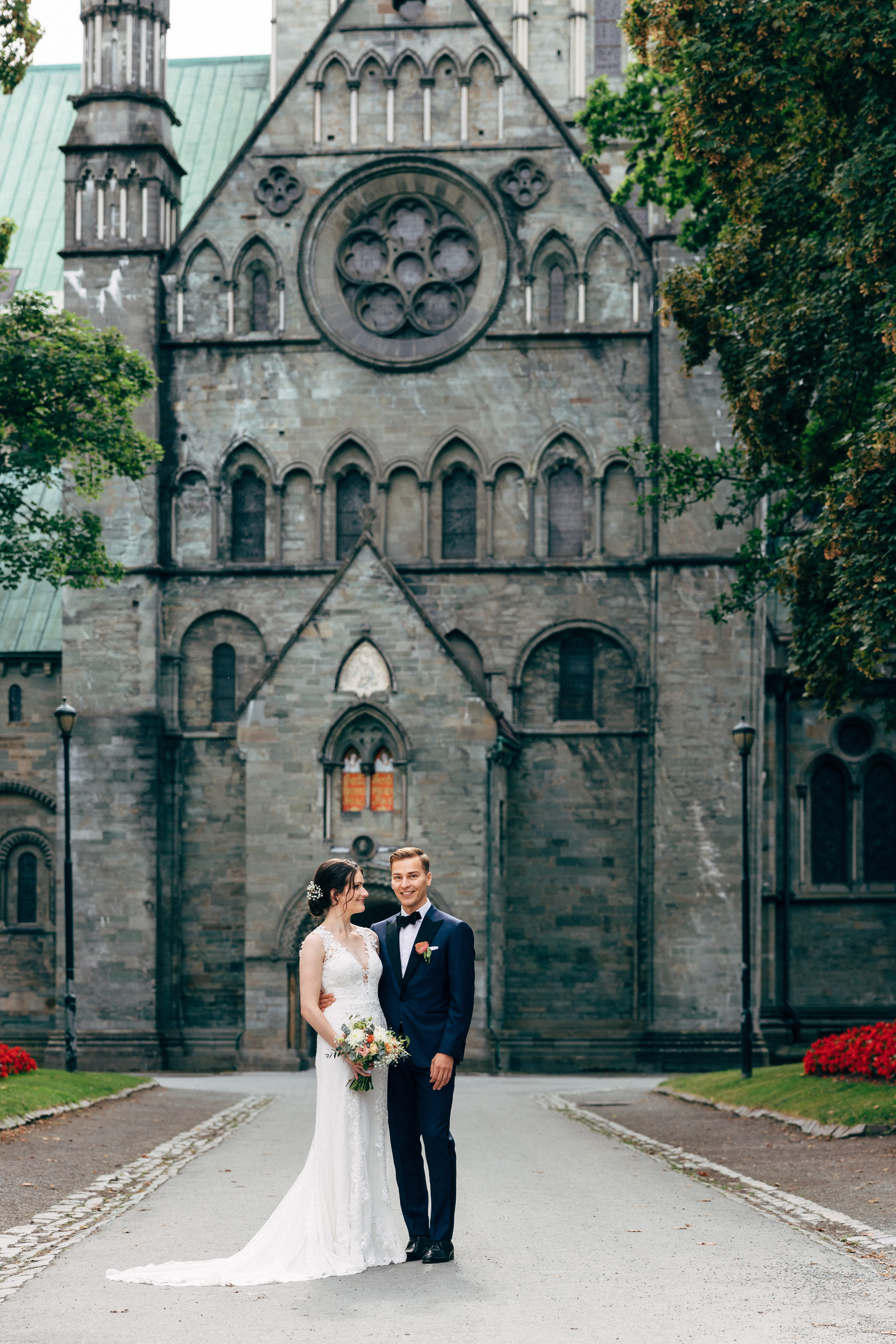 Свадьба в Норвегии. Свадебный фотограф Катя Мухина | Москва